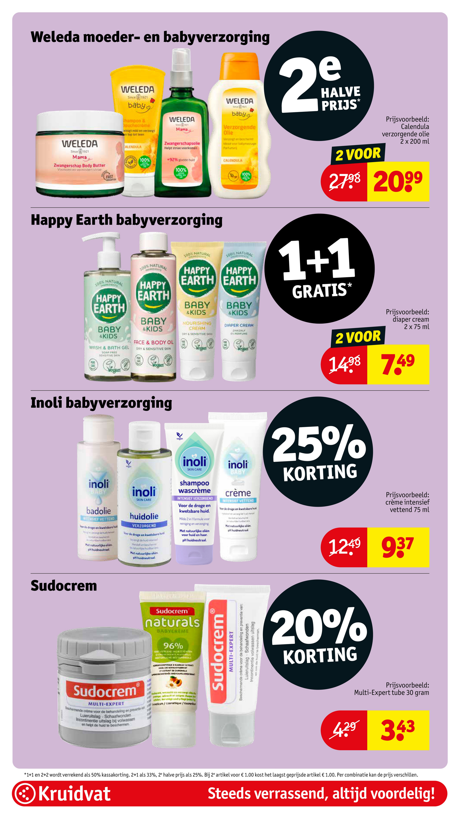 kruidvat - Kruidvat - Babydeal Dagen folder geldig vanaf 26-05 t/m 08-06 - page: 24