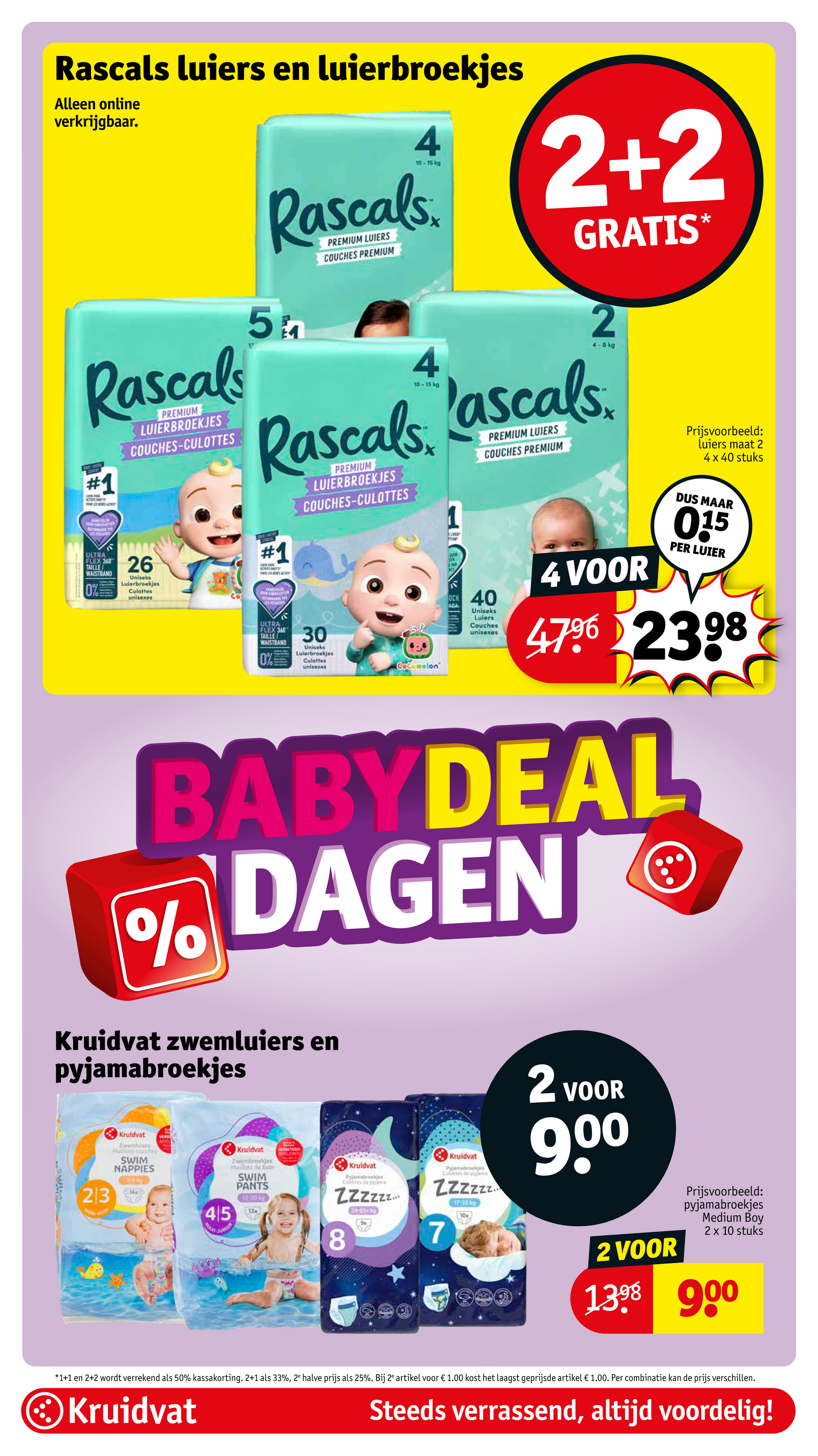 kruidvat - Kruidvat - Babydeal Dagen folder geldig vanaf 26-05 t/m 08-06 - page: 6