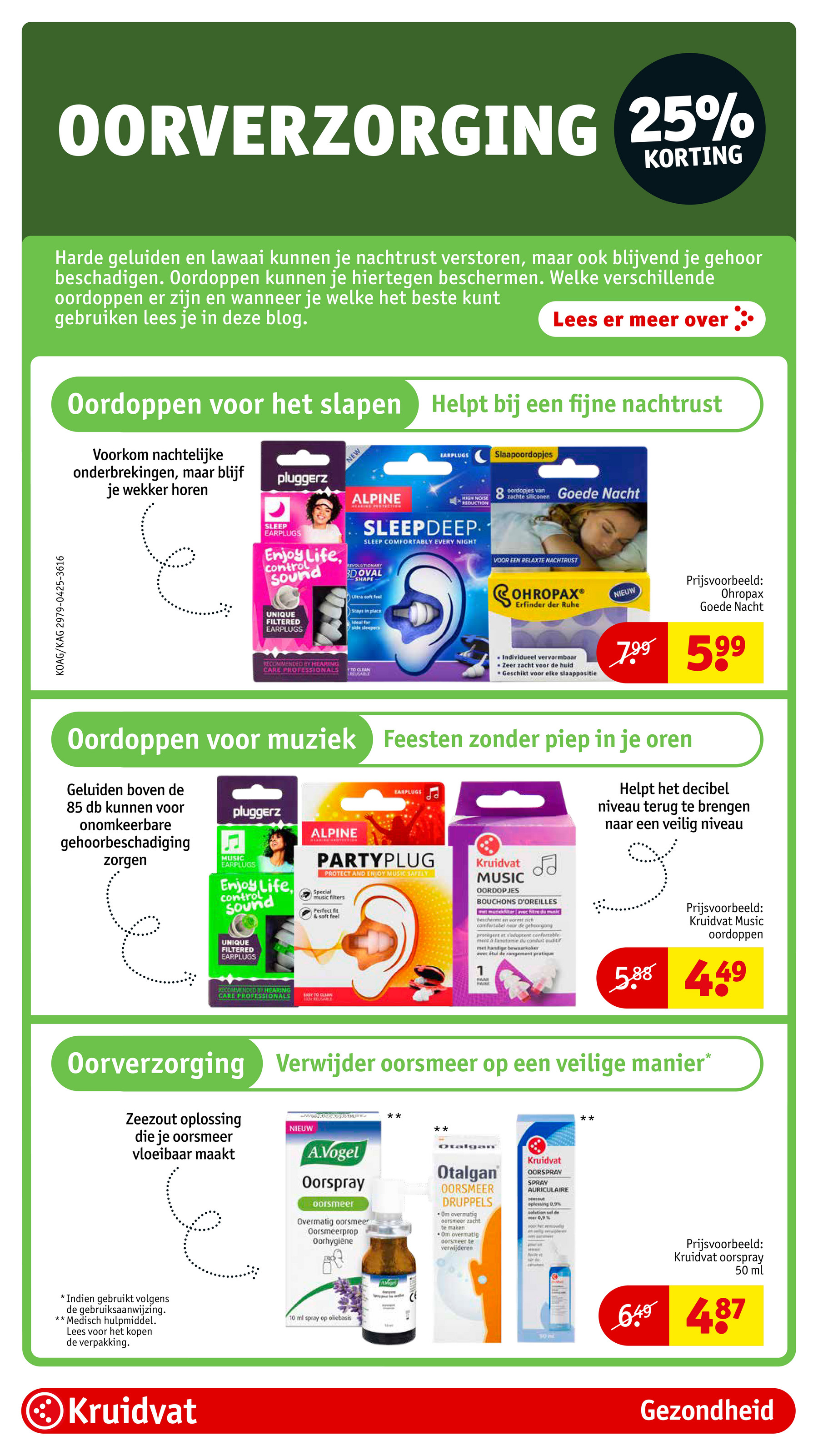 kruidvat - Kruidvat folder geldig vanaf 03-06 t/m 08-06 - page: 38 kruidvat - Kruidvat folder geldig vanaf 03-06 t/m 08-06 - page: 38