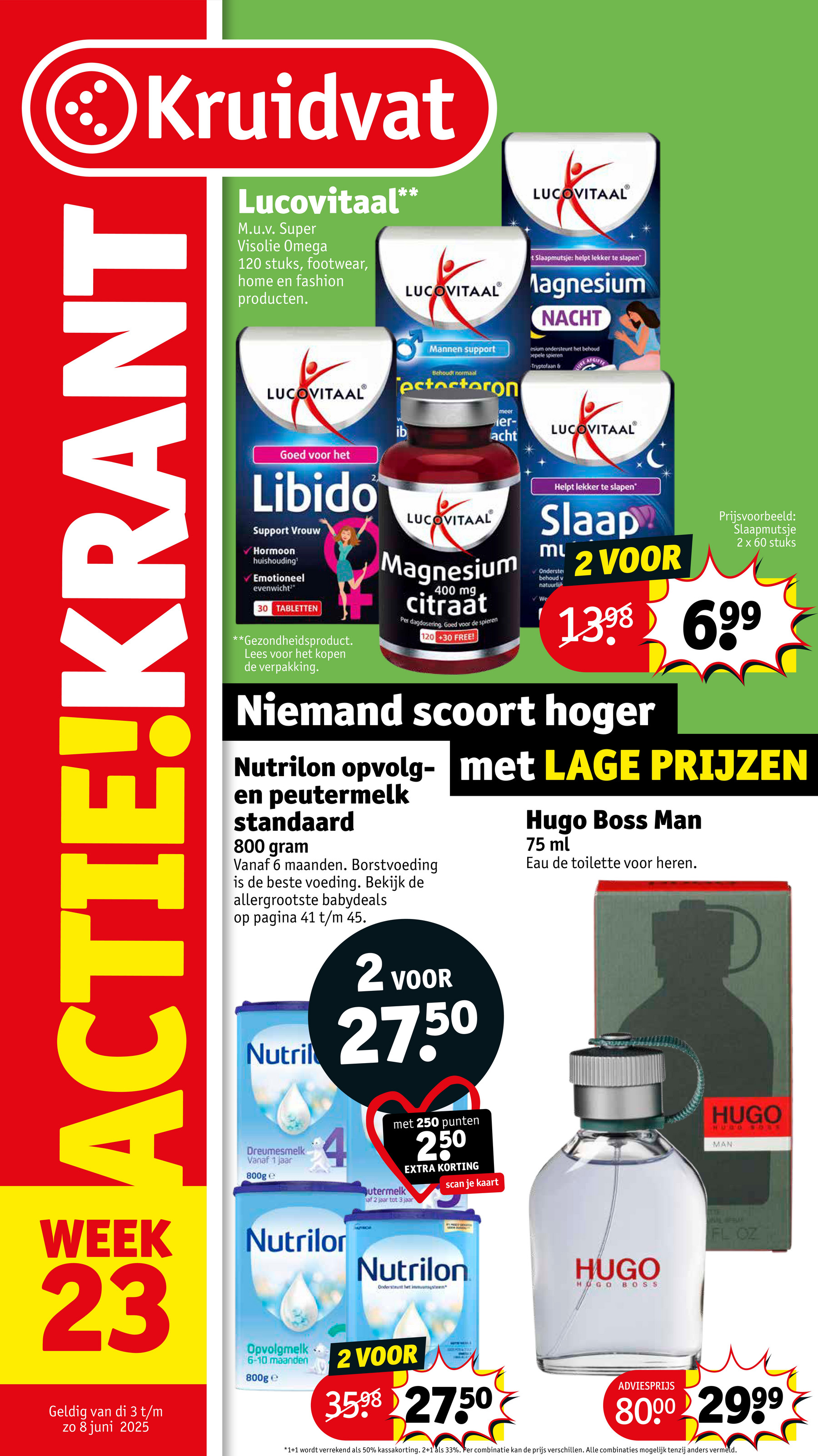 kruidvat - Kruidvat folder geldig vanaf 03-06 t/m 08-06