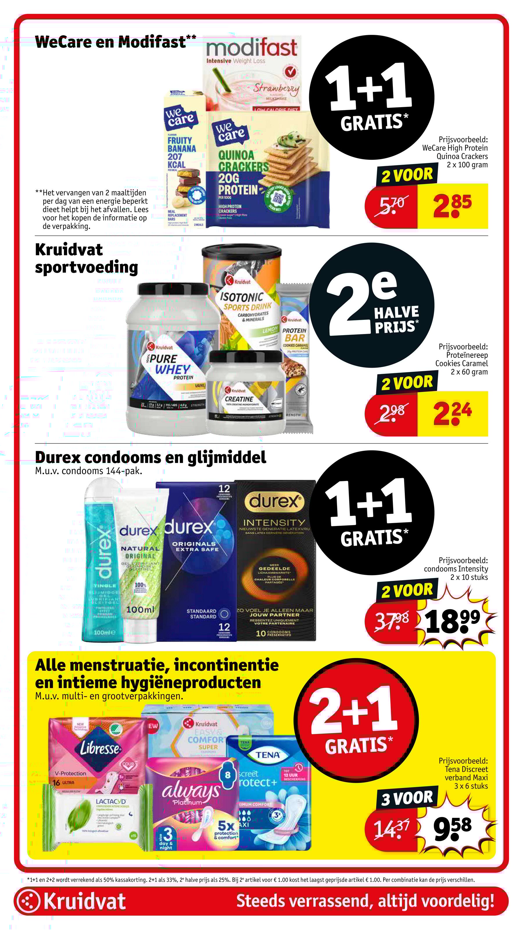 kruidvat - Kruidvat folder geldig vanaf 03-06 t/m 08-06 - page: 34 kruidvat - Kruidvat folder geldig vanaf 03-06 t/m 08-06 - page: 34