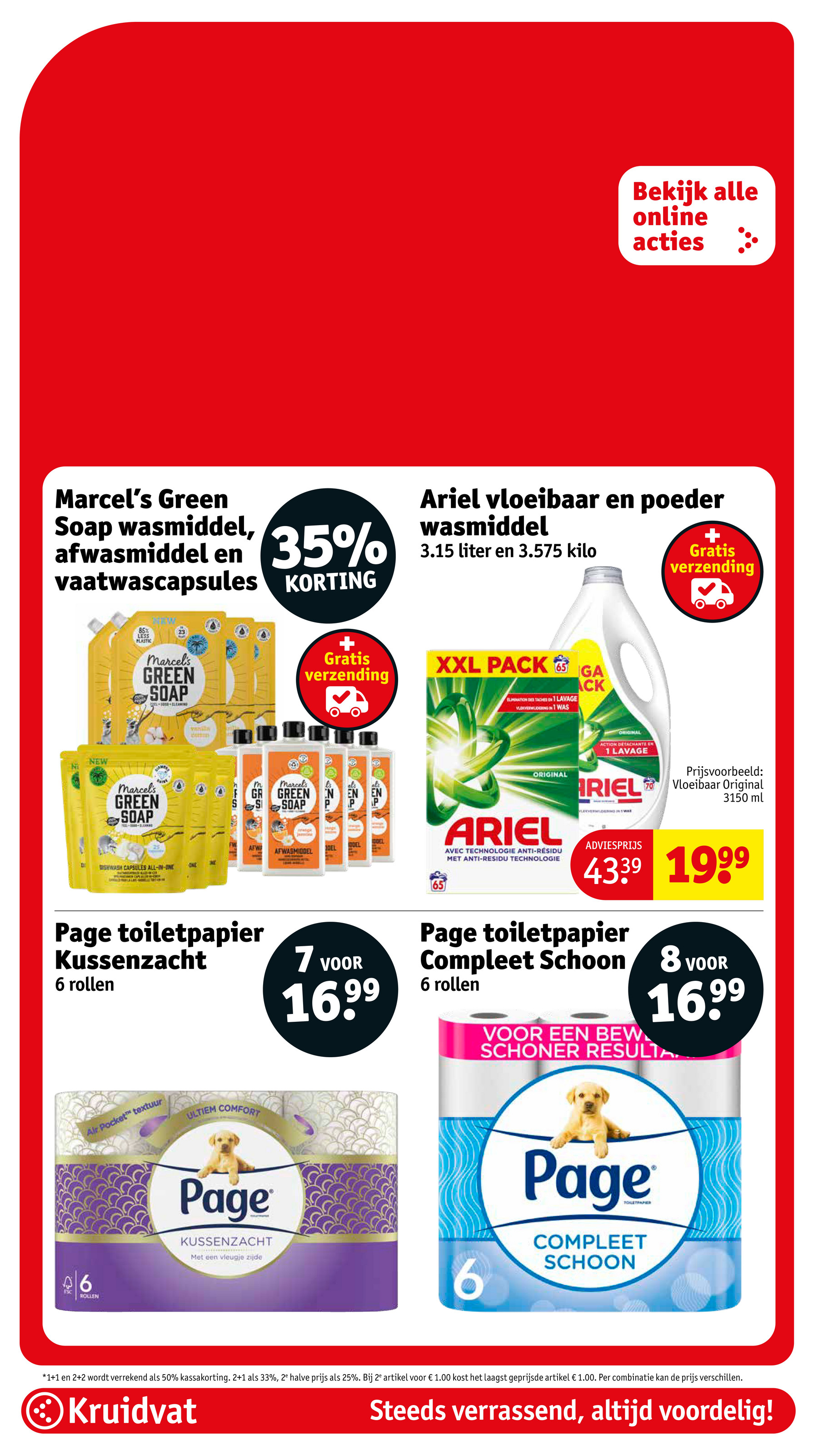 kruidvat - Kruidvat folder geldig vanaf 10-06 t/m 22-06 - page: 93 kruidvat - Kruidvat folder geldig vanaf 10-06 t/m 22-06 - page: 93