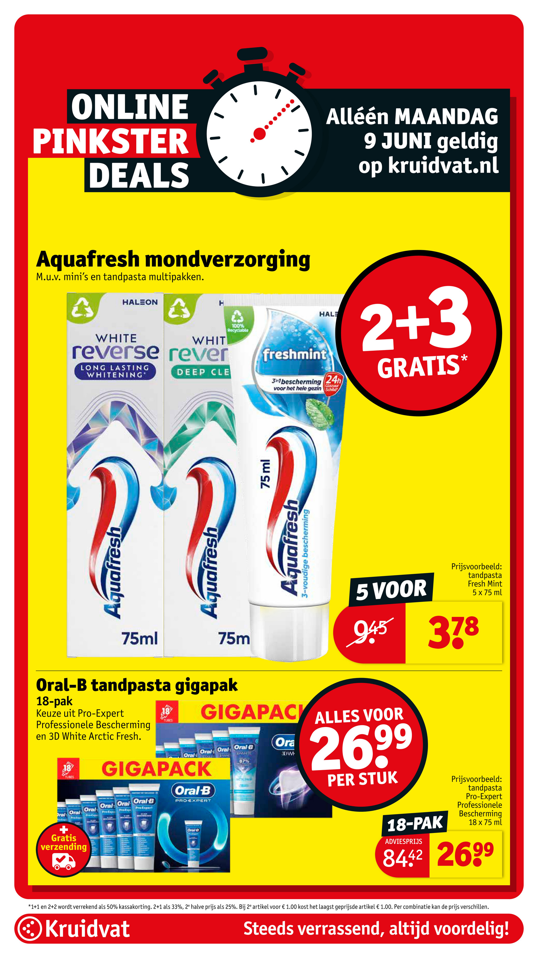 kruidvat - Kruidvat folder geldig vanaf 10-06 t/m 22-06 - page: 7 kruidvat - Kruidvat folder geldig vanaf 10-06 t/m 22-06 - page: 7