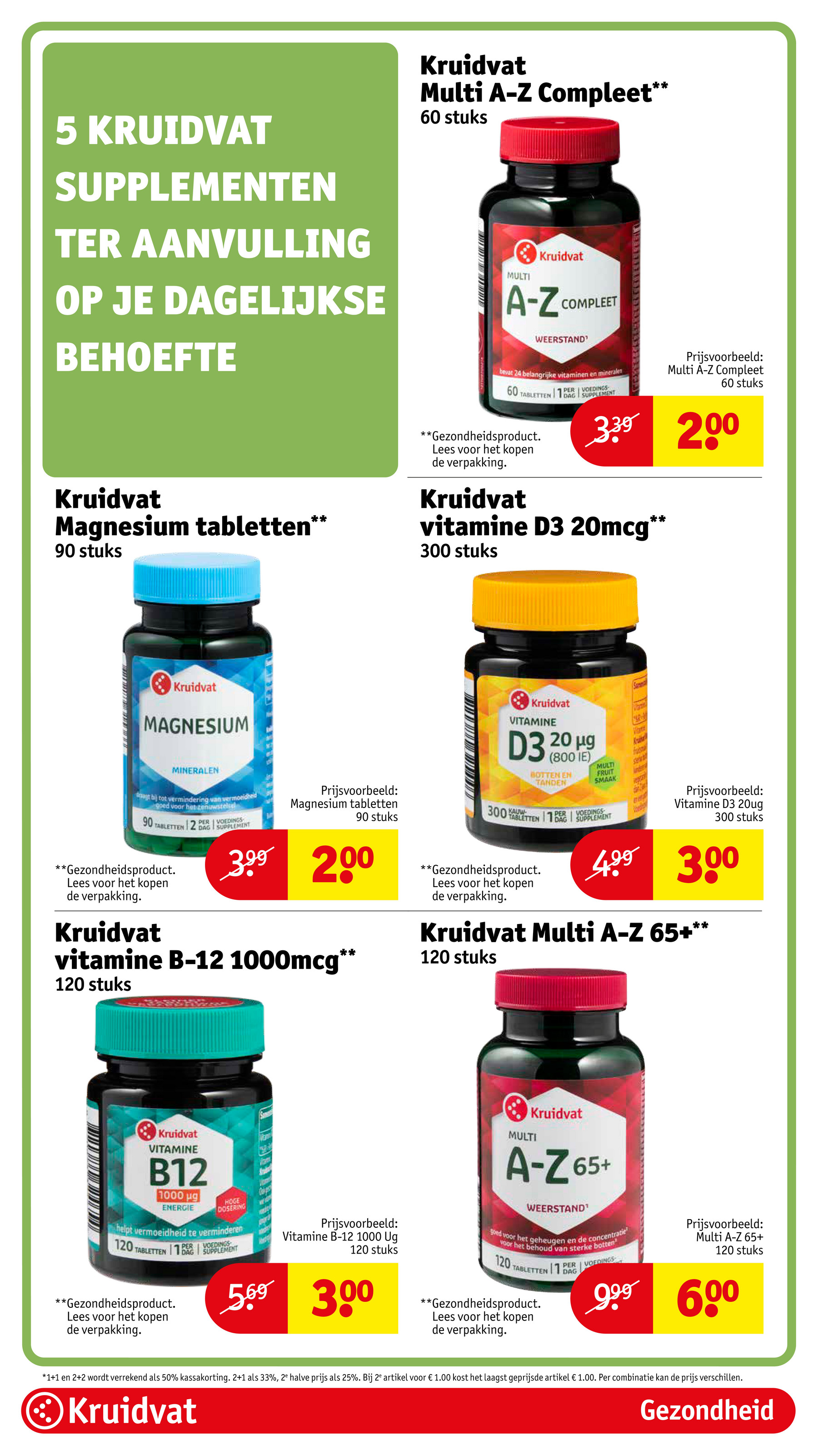 kruidvat - Kruidvat folder geldig vanaf 10-06 t/m 22-06 - page: 80 kruidvat - Kruidvat folder geldig vanaf 10-06 t/m 22-06 - page: 80