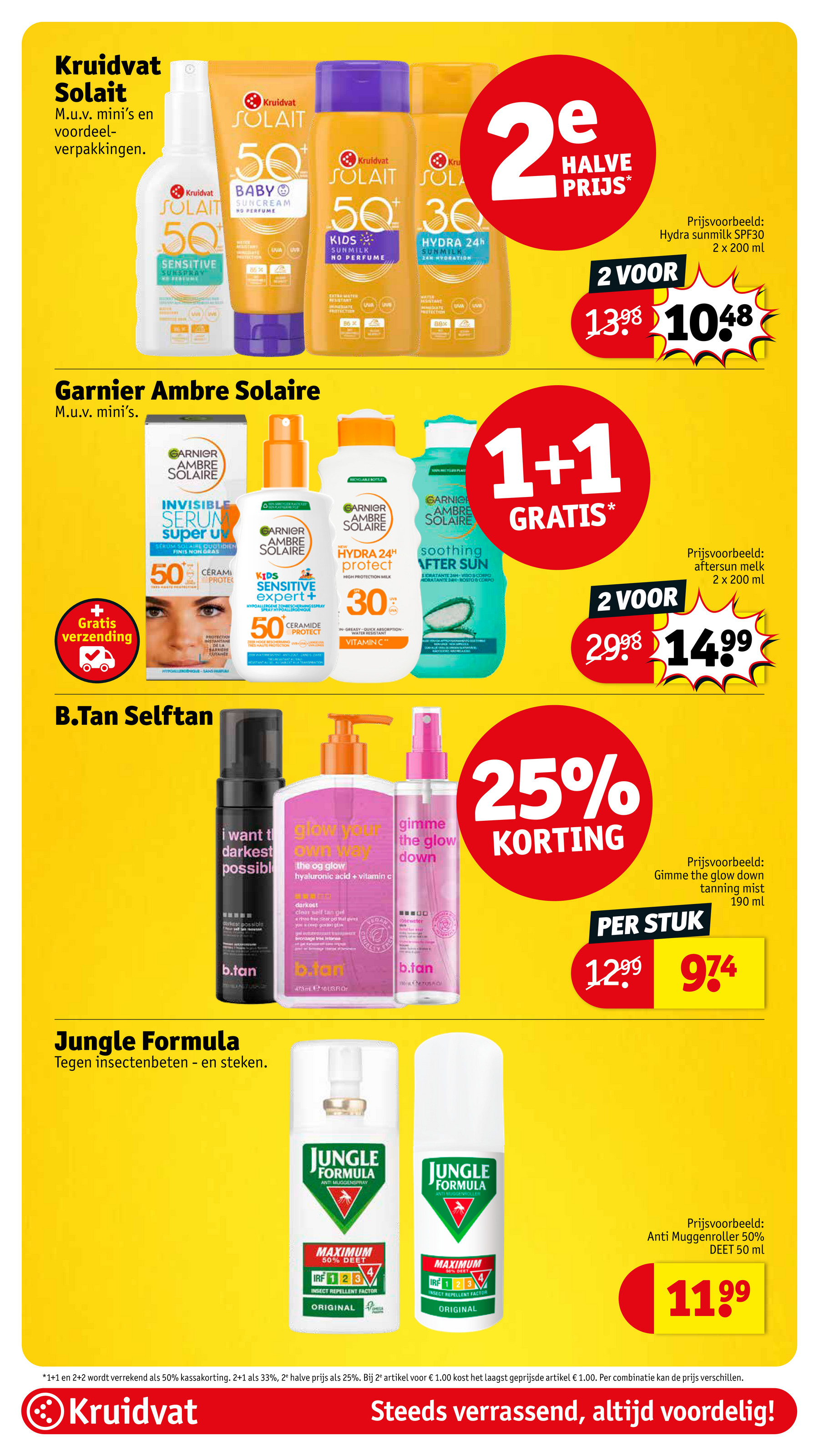 kruidvat - Kruidvat folder geldig vanaf 10-06 t/m 22-06 - page: 61 kruidvat - Kruidvat folder geldig vanaf 10-06 t/m 22-06 - page: 61