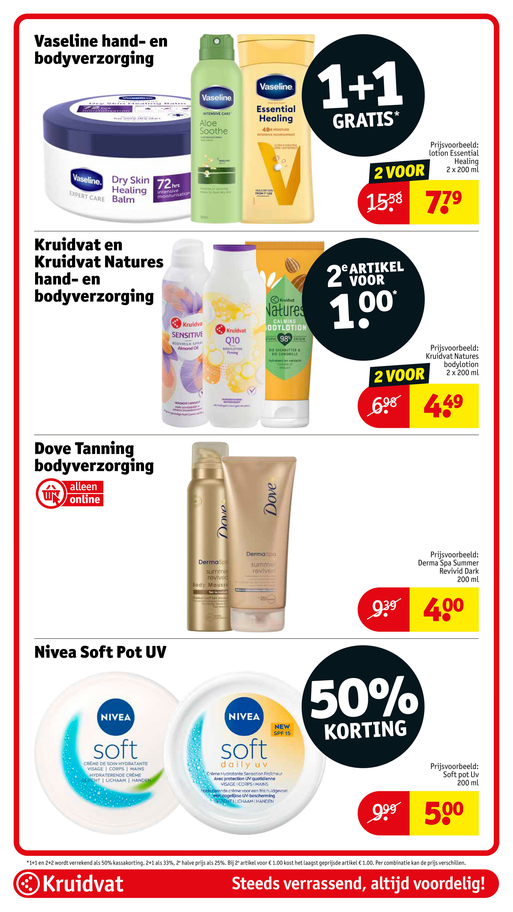 kruidvat - Kruidvat folder geldig vanaf 10-06 t/m 22-06 - page: 49 kruidvat - Kruidvat folder geldig vanaf 10-06 t/m 22-06 - page: 49