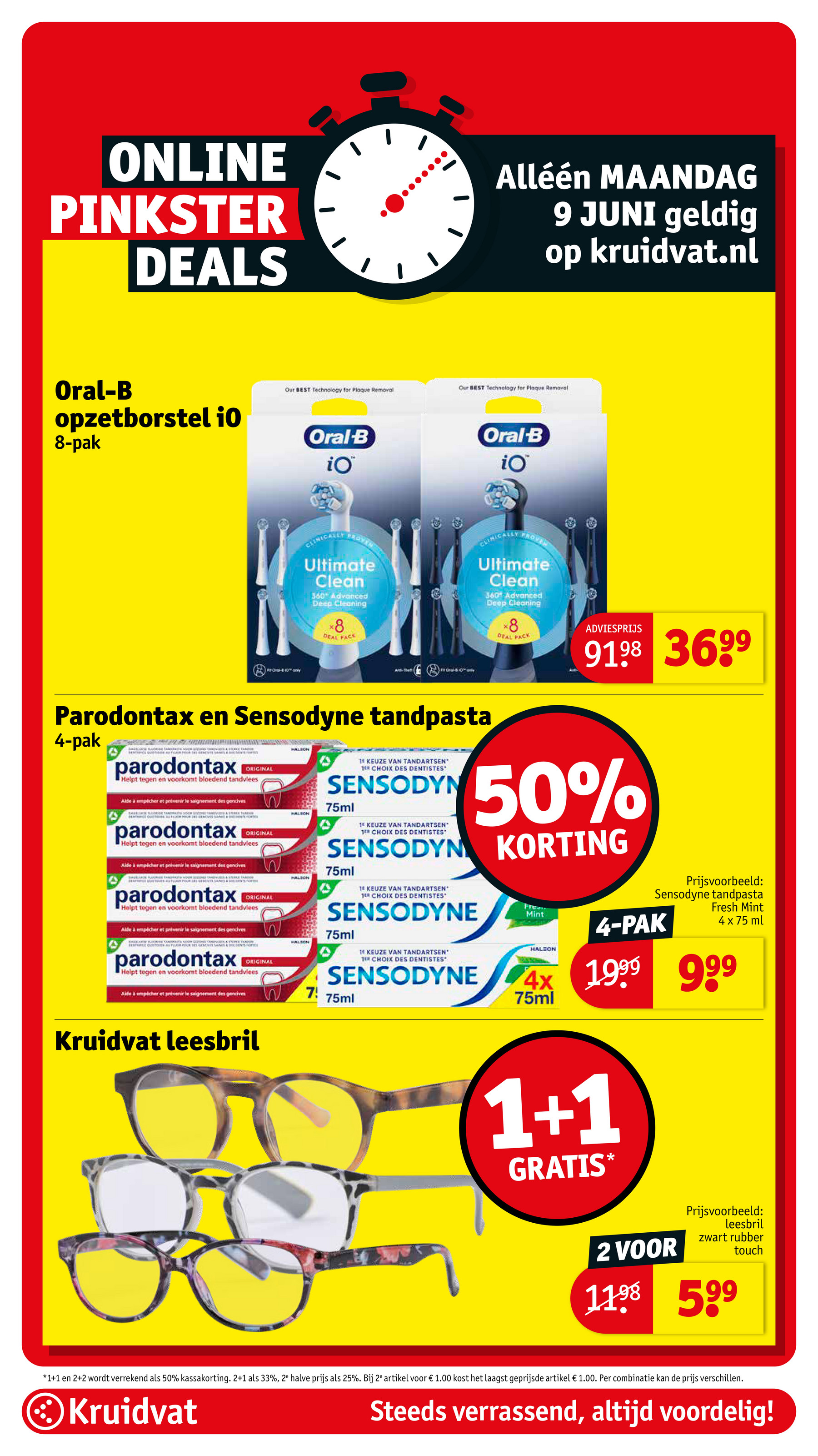 kruidvat - Kruidvat folder geldig vanaf 10-06 t/m 22-06 - page: 8 kruidvat - Kruidvat folder geldig vanaf 10-06 t/m 22-06 - page: 8