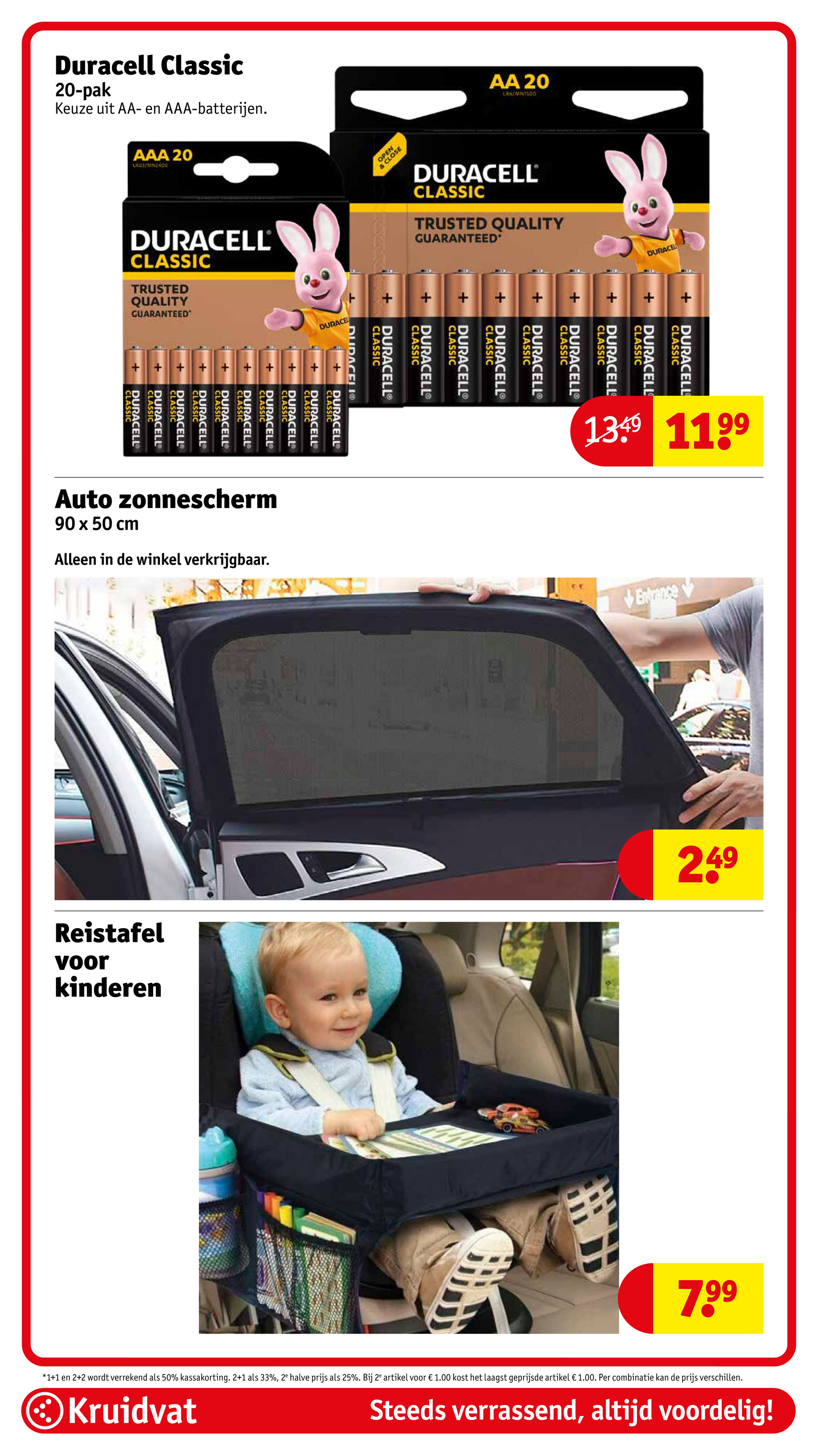 kruidvat - Kruidvat folder geldig vanaf 10-06 t/m 22-06 - page: 88 kruidvat - Kruidvat folder geldig vanaf 10-06 t/m 22-06 - page: 88