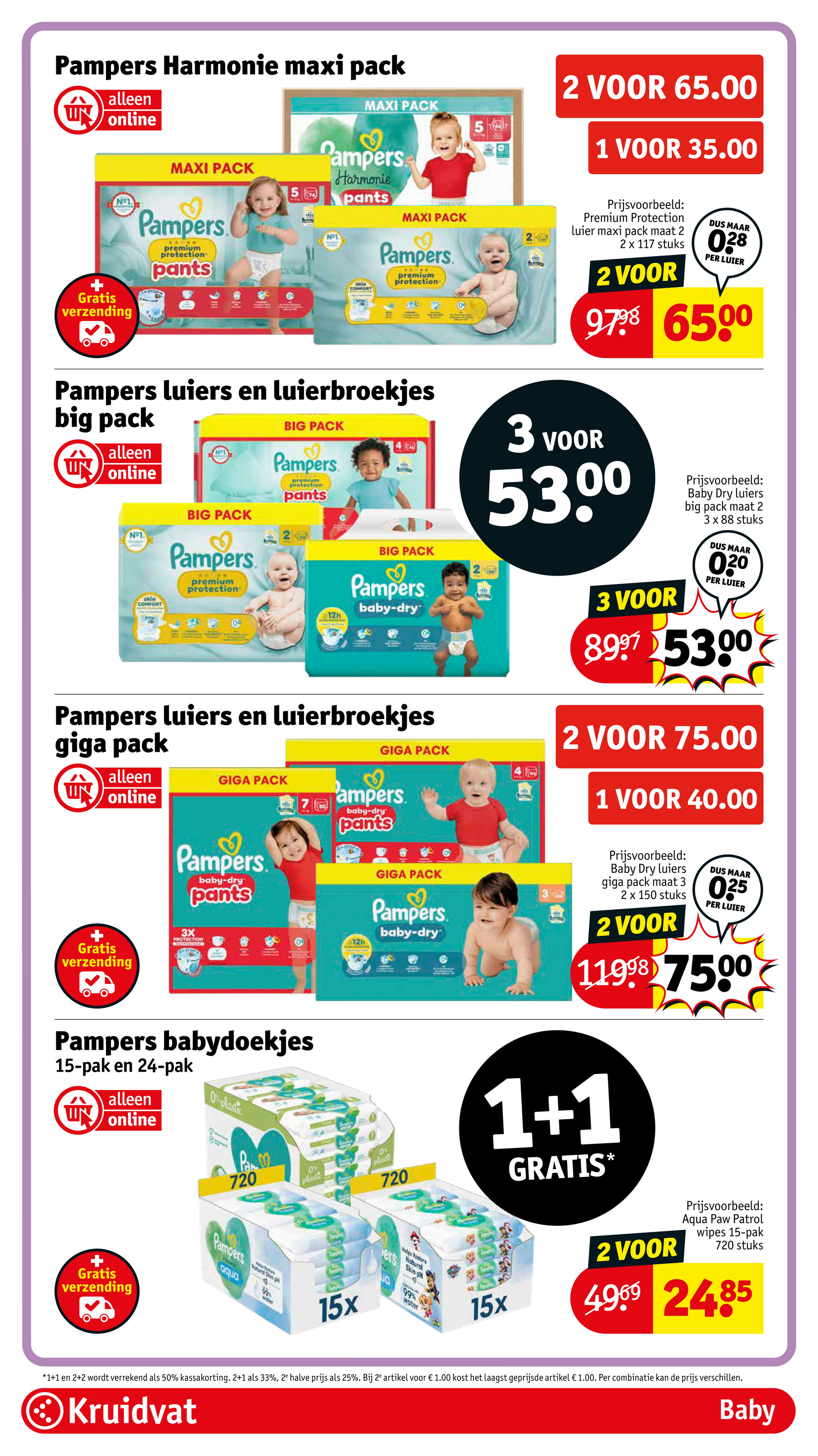 kruidvat - Kruidvat folder geldig vanaf 10-06 t/m 22-06 - page: 69 kruidvat - Kruidvat folder geldig vanaf 10-06 t/m 22-06 - page: 69