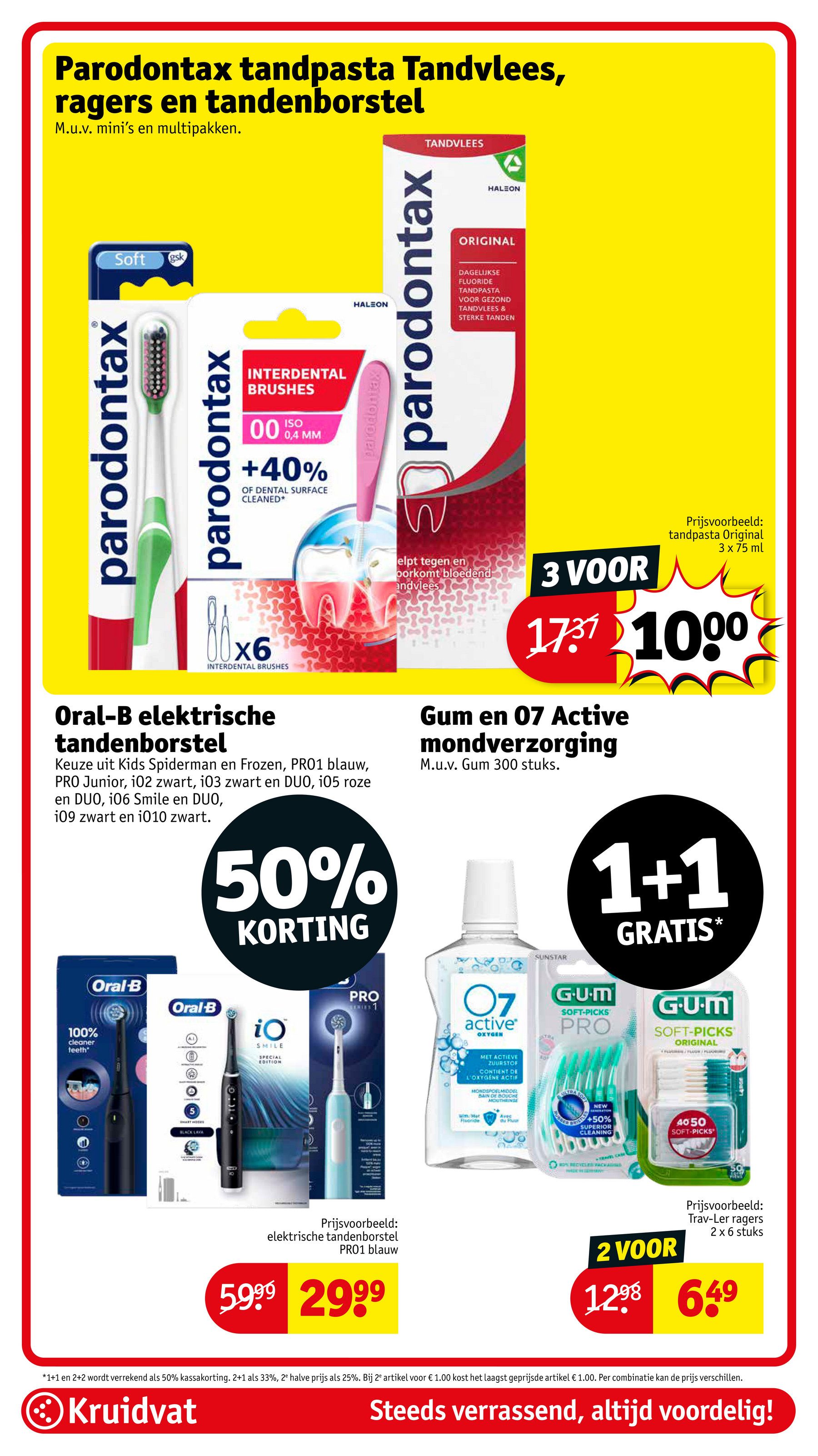 kruidvat - Kruidvat folder geldig vanaf 10-06 t/m 22-06 - page: 54 kruidvat - Kruidvat folder geldig vanaf 10-06 t/m 22-06 - page: 54