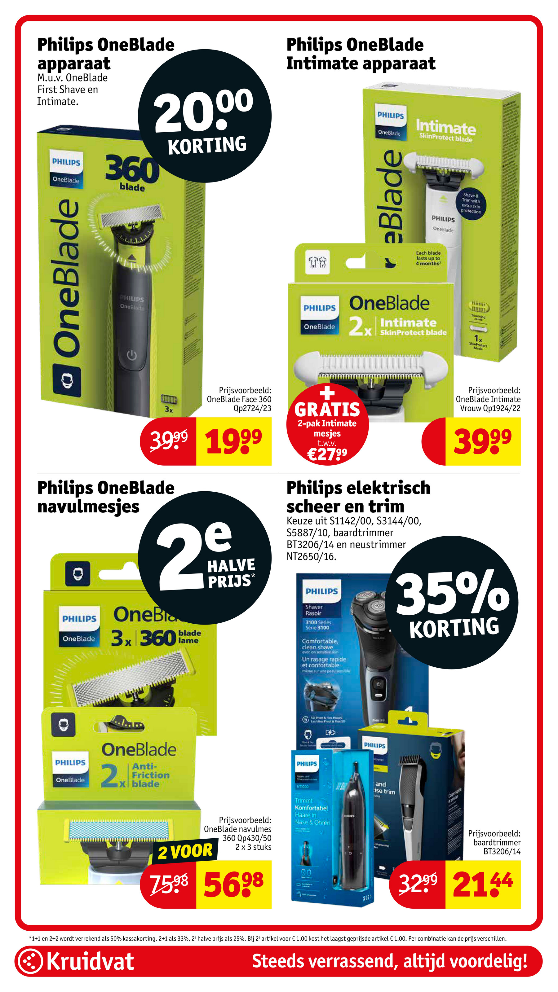 kruidvat - Kruidvat folder geldig vanaf 10-06 t/m 22-06 - page: 52 kruidvat - Kruidvat folder geldig vanaf 10-06 t/m 22-06 - page: 52