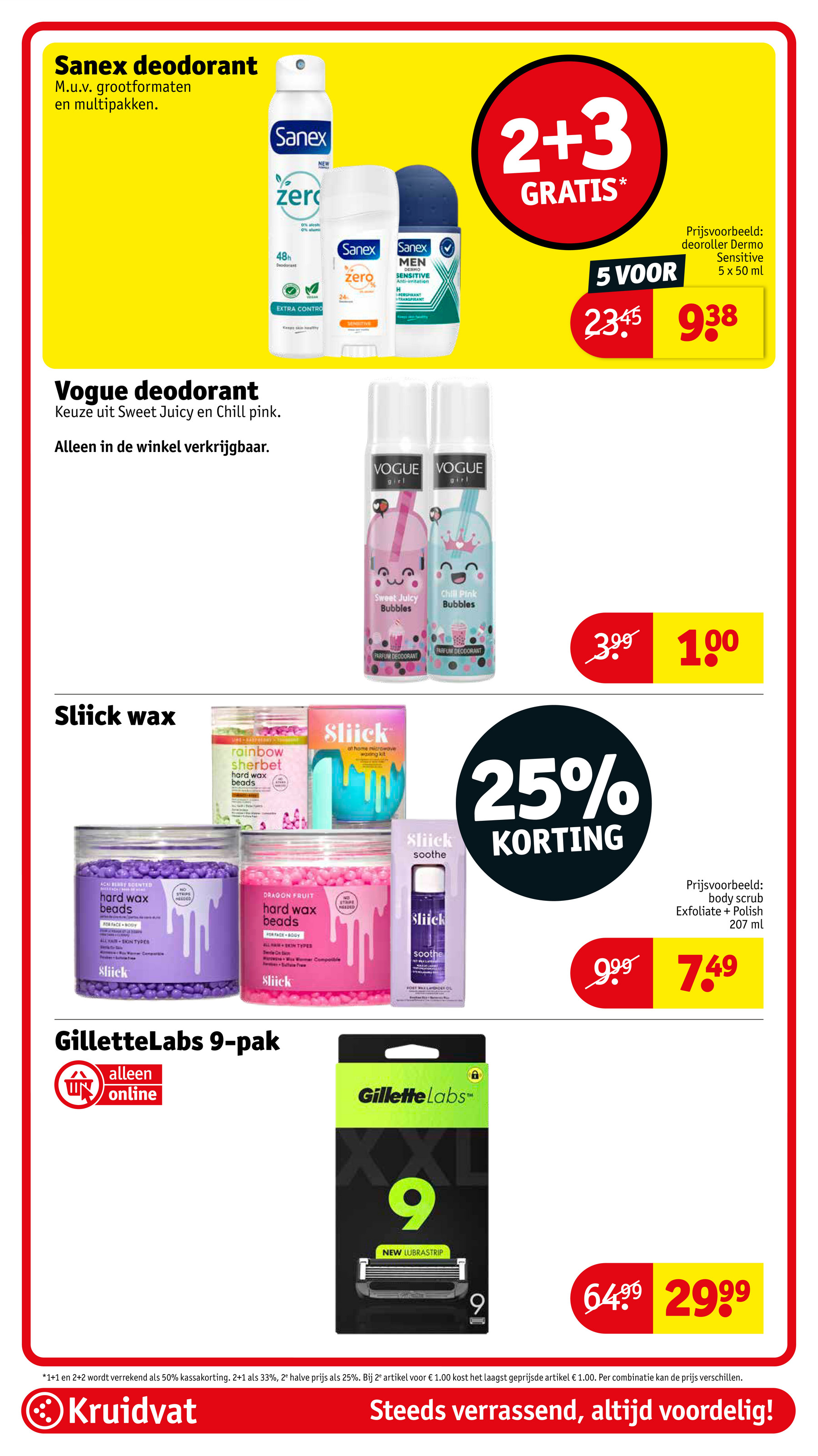kruidvat - Kruidvat folder geldig vanaf 10-06 t/m 22-06 - page: 51 kruidvat - Kruidvat folder geldig vanaf 10-06 t/m 22-06 - page: 51