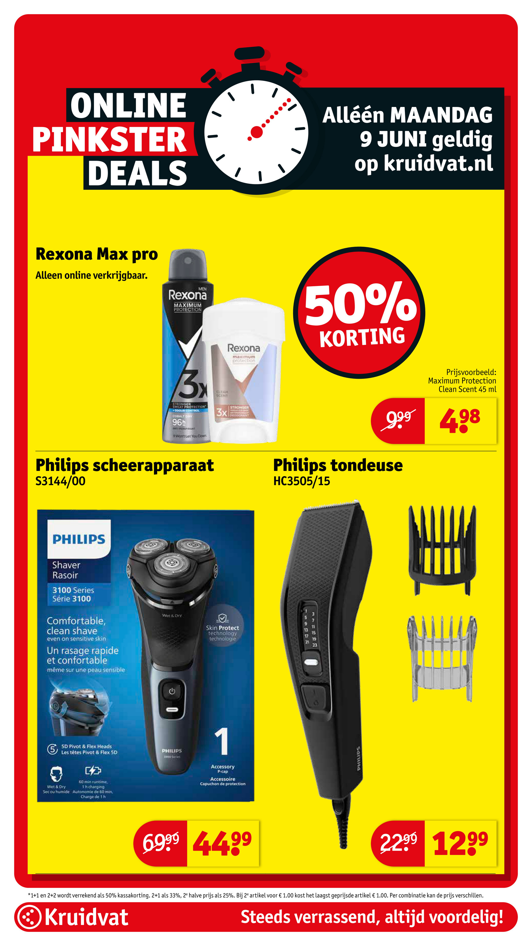 kruidvat - Kruidvat folder geldig vanaf 10-06 t/m 22-06 - page: 5 kruidvat - Kruidvat folder geldig vanaf 10-06 t/m 22-06 - page: 5
