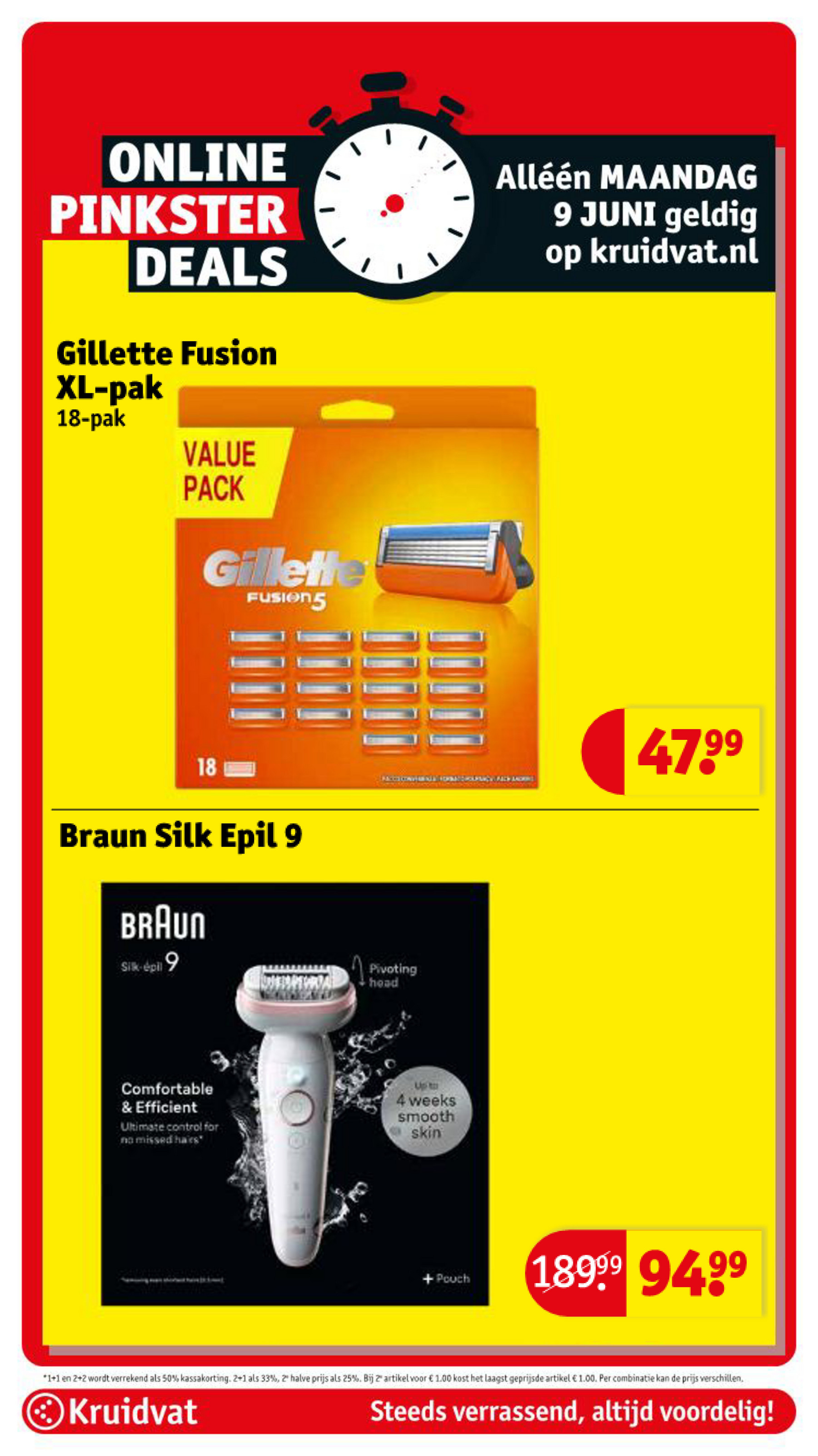 kruidvat - Kruidvat folder geldig vanaf 10-06 t/m 22-06 - page: 6 kruidvat - Kruidvat folder geldig vanaf 10-06 t/m 22-06 - page: 6