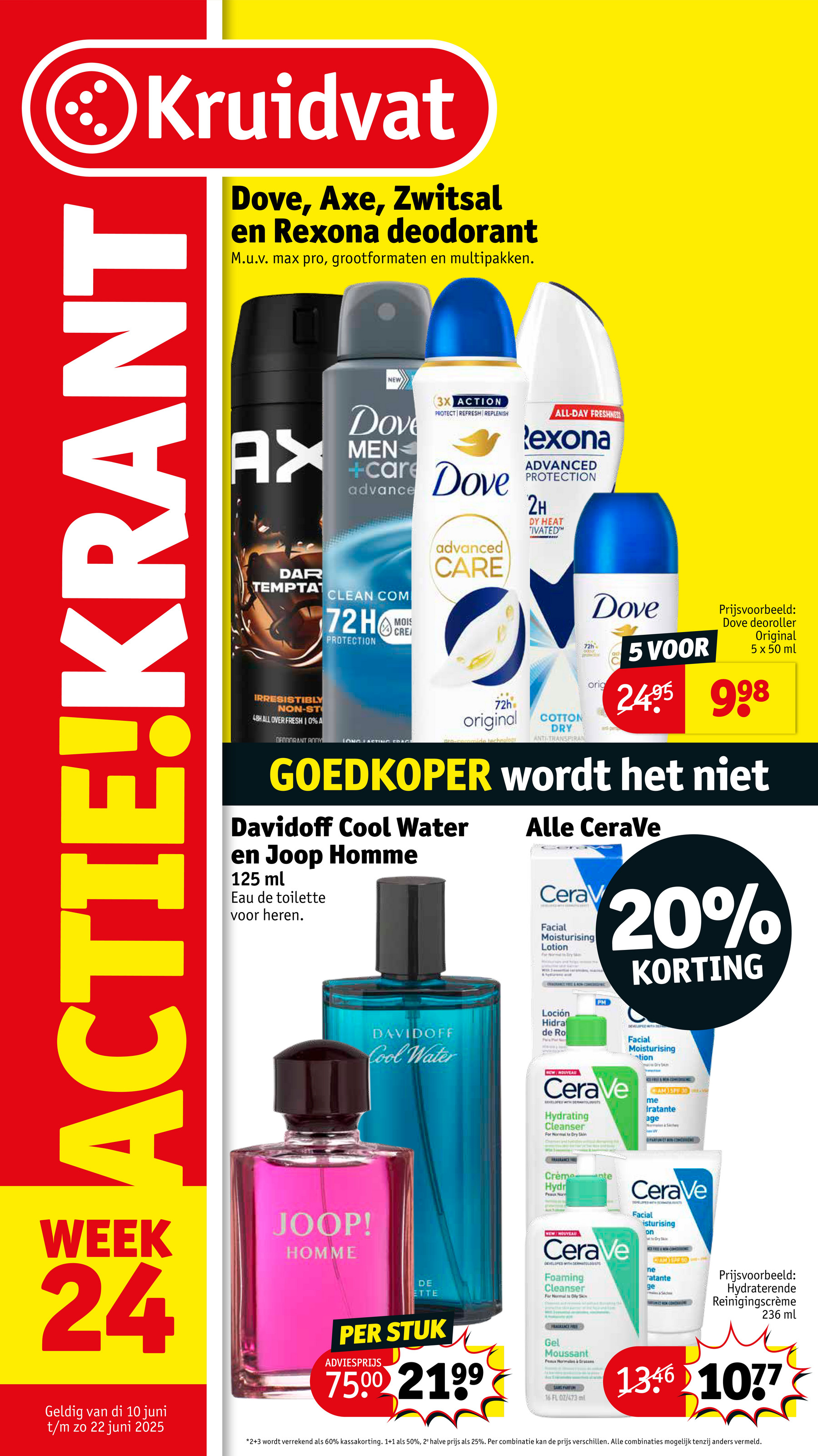 kruidvat - Kruidvat folder geldig vanaf 10-06 t/m 22-06 - page: 1 kruidvat - Kruidvat folder geldig vanaf 10-06 t/m 22-06 - page: 1