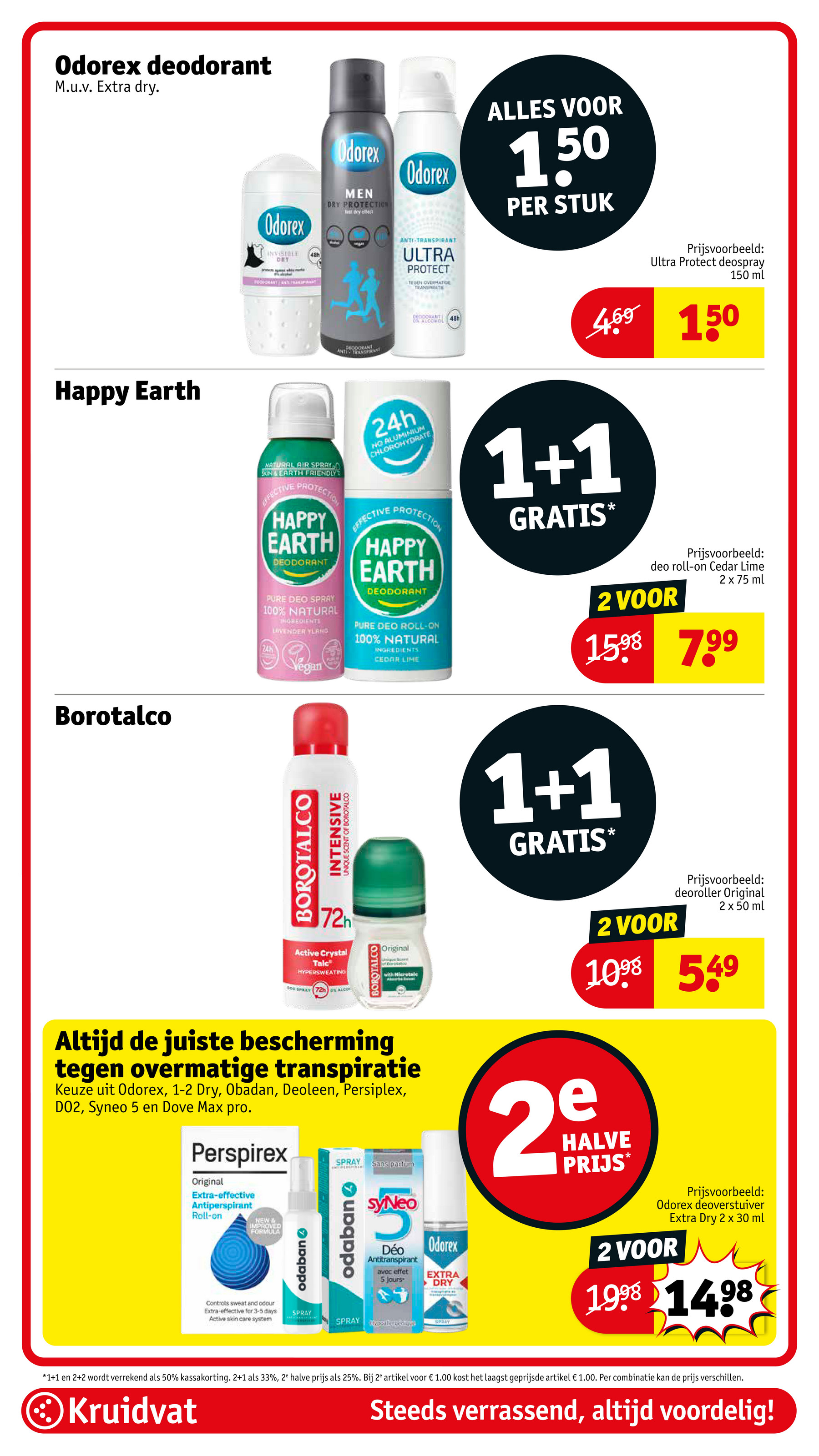 kruidvat - Kruidvat folder geldig vanaf 10-06 t/m 22-06 - page: 50 kruidvat - Kruidvat folder geldig vanaf 10-06 t/m 22-06 - page: 50