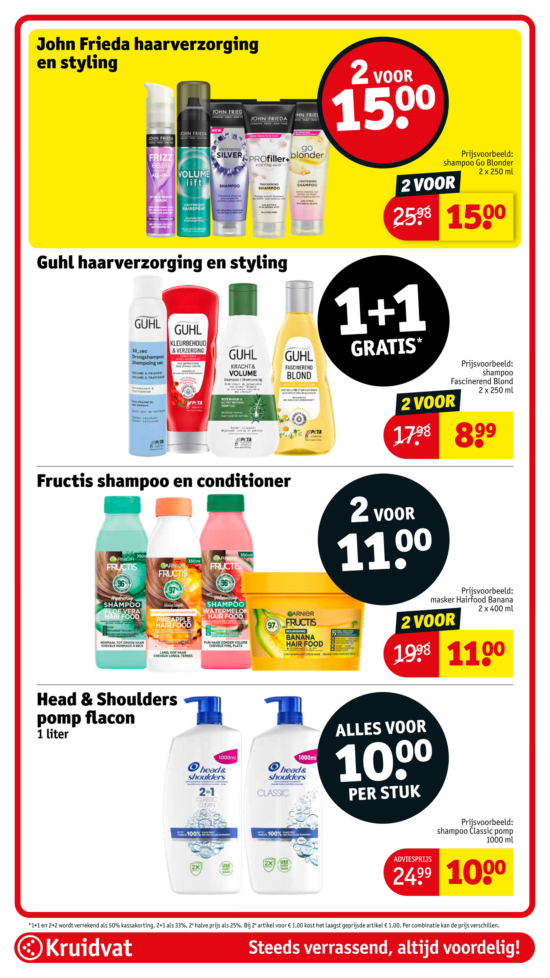 kruidvat - Kruidvat folder geldig vanaf 10-06 t/m 22-06 - page: 42 kruidvat - Kruidvat folder geldig vanaf 10-06 t/m 22-06 - page: 42