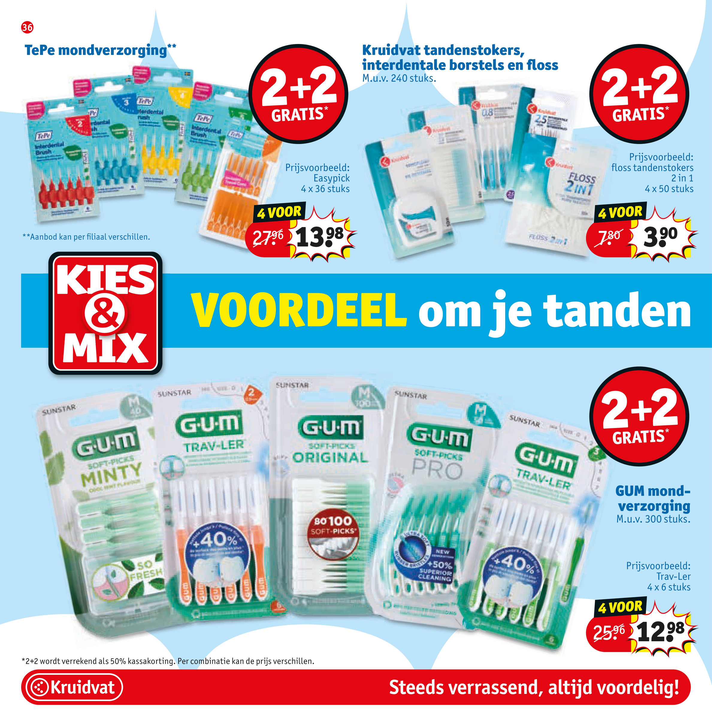 kruidvat - Kruidvat folder geldig vanaf 24-06 t/m 06-07 - page: 42 kruidvat - Kruidvat folder geldig vanaf 24-06 t/m 06-07 - page: 42