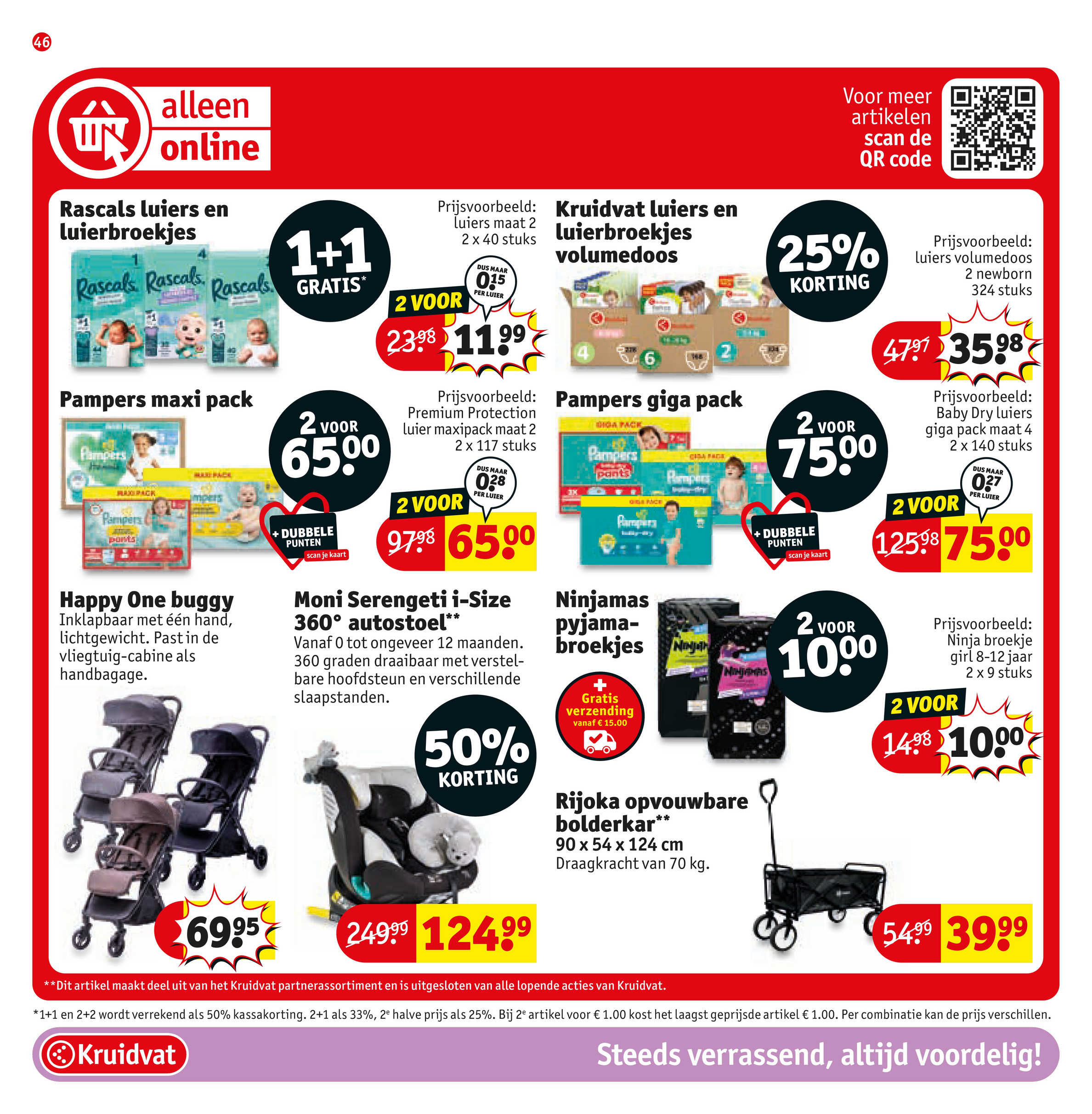 kruidvat - Kruidvat folder geldig vanaf 24-06 t/m 06-07 - page: 54 kruidvat - Kruidvat folder geldig vanaf 24-06 t/m 06-07 - page: 54