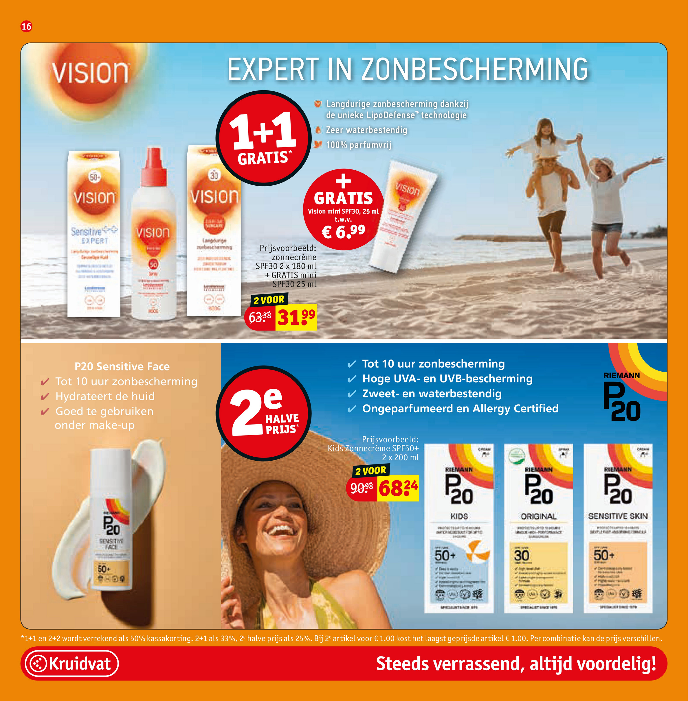 kruidvat - Kruidvat folder geldig vanaf 24-06 t/m 06-07 - page: 20 kruidvat - Kruidvat folder geldig vanaf 24-06 t/m 06-07 - page: 20