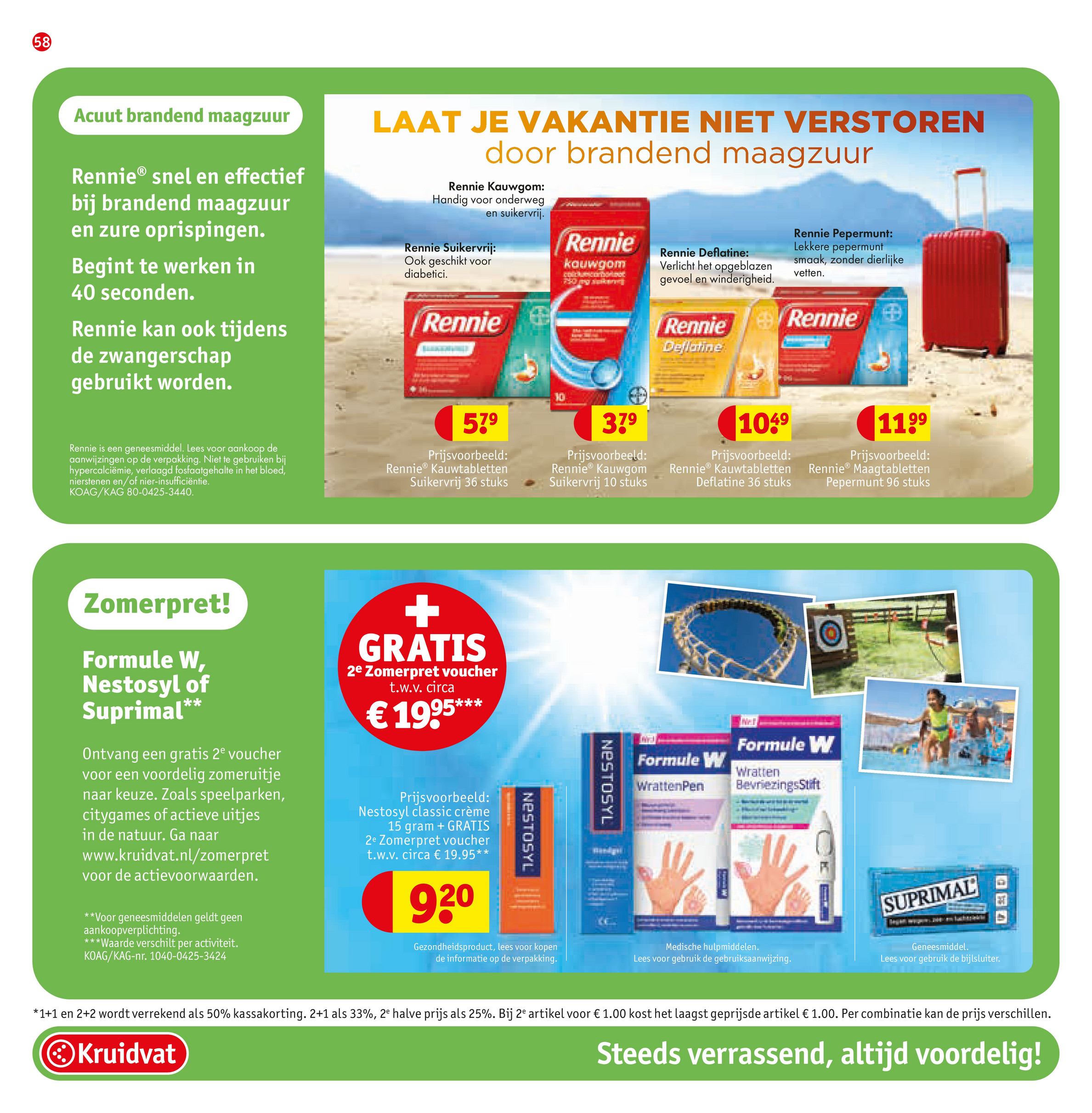 kruidvat - Kruidvat folder geldig vanaf 24-06 t/m 06-07 - page: 68 kruidvat - Kruidvat folder geldig vanaf 24-06 t/m 06-07 - page: 68