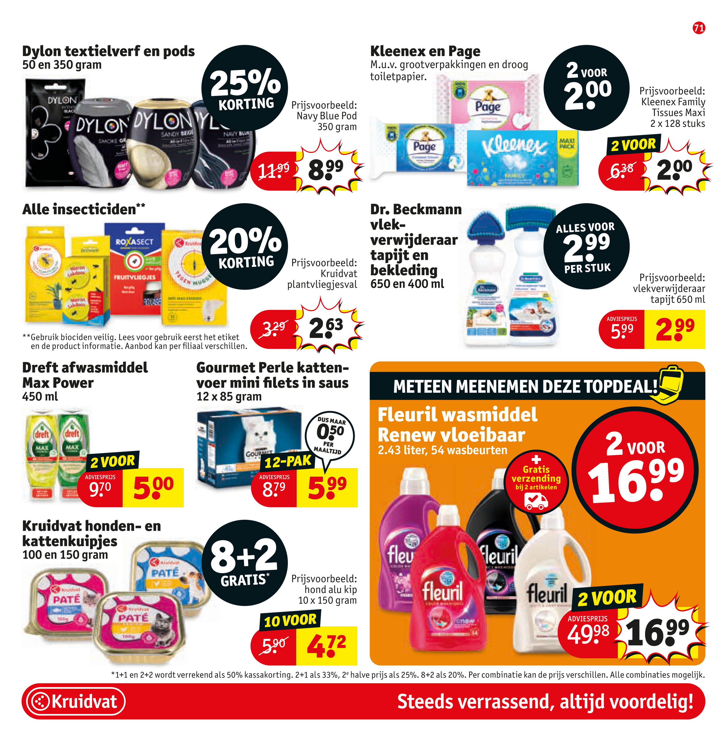 kruidvat - Kruidvat folder geldig vanaf 24-06 t/m 06-07 - page: 83 kruidvat - Kruidvat folder geldig vanaf 24-06 t/m 06-07 - page: 83