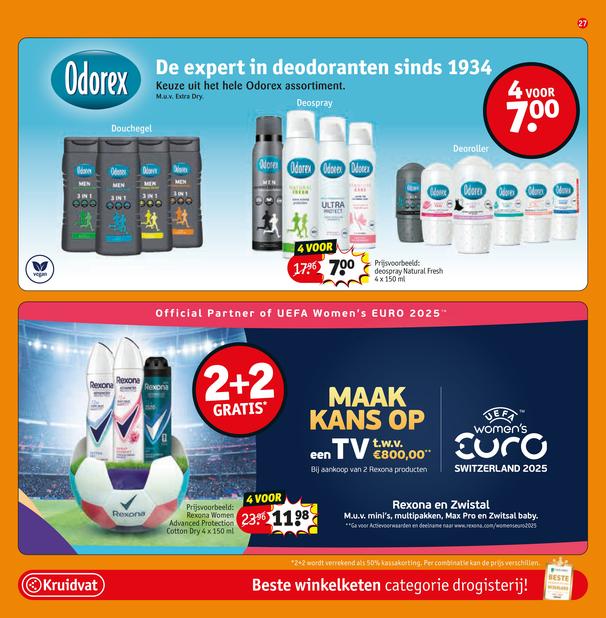 kruidvat - Kruidvat folder geldig vanaf 24-06 t/m 06-07 - page: 33 kruidvat - Kruidvat folder geldig vanaf 24-06 t/m 06-07 - page: 33