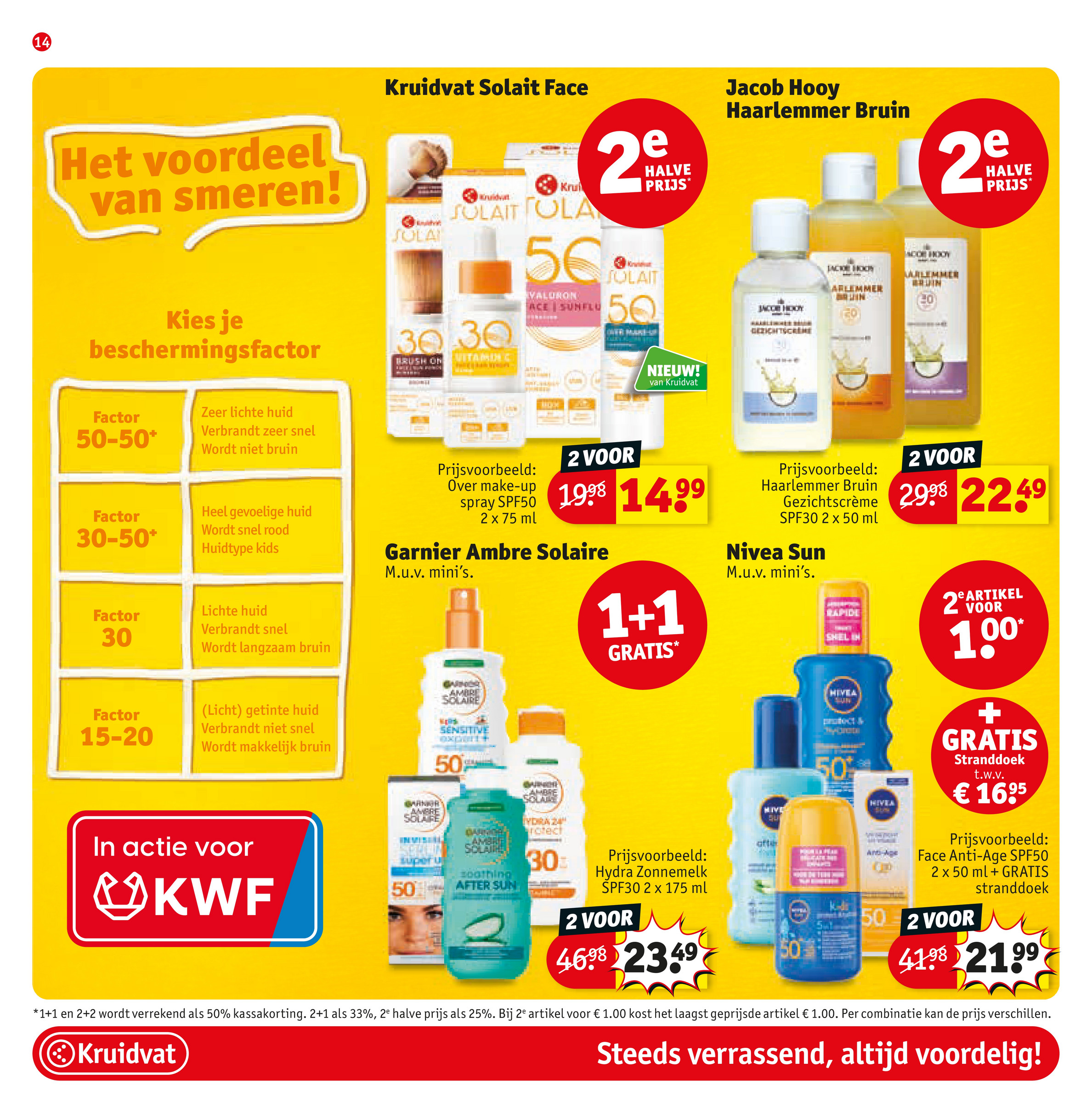 kruidvat - Kruidvat folder geldig vanaf 24-06 t/m 06-07 - page: 18 kruidvat - Kruidvat folder geldig vanaf 24-06 t/m 06-07 - page: 18