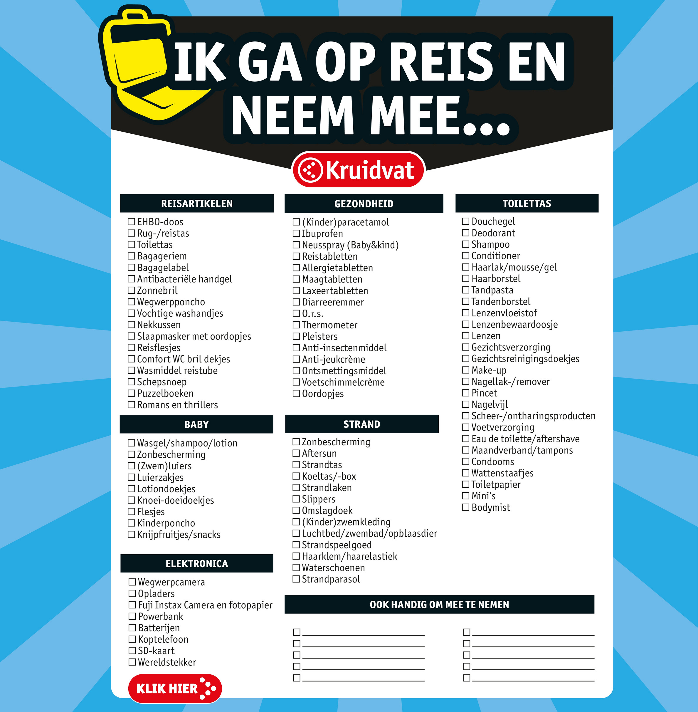 kruidvat - Kruidvat folder geldig vanaf 24-06 t/m 06-07 - page: 75 kruidvat - Kruidvat folder geldig vanaf 24-06 t/m 06-07 - page: 75