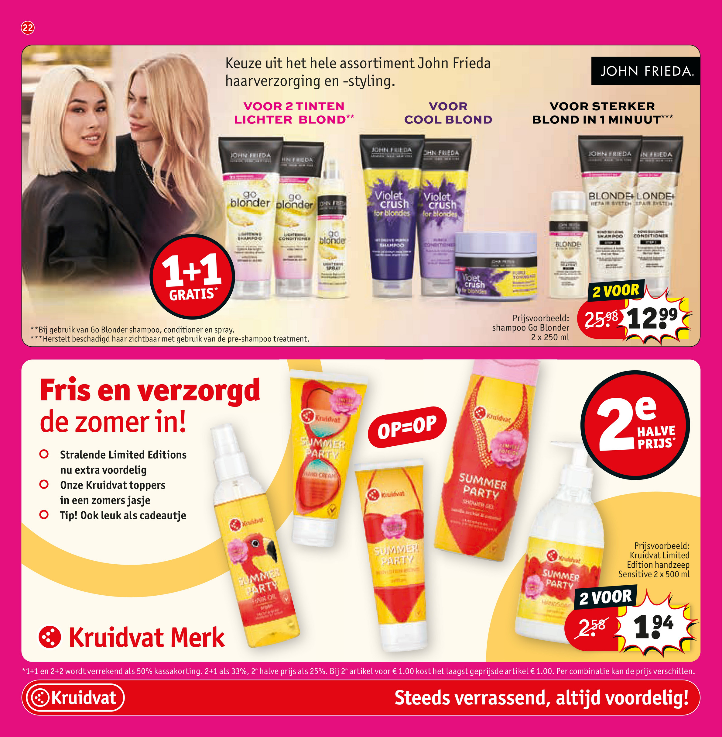 kruidvat - Kruidvat folder geldig vanaf 24-06 t/m 06-07 - page: 28 kruidvat - Kruidvat folder geldig vanaf 24-06 t/m 06-07 - page: 28