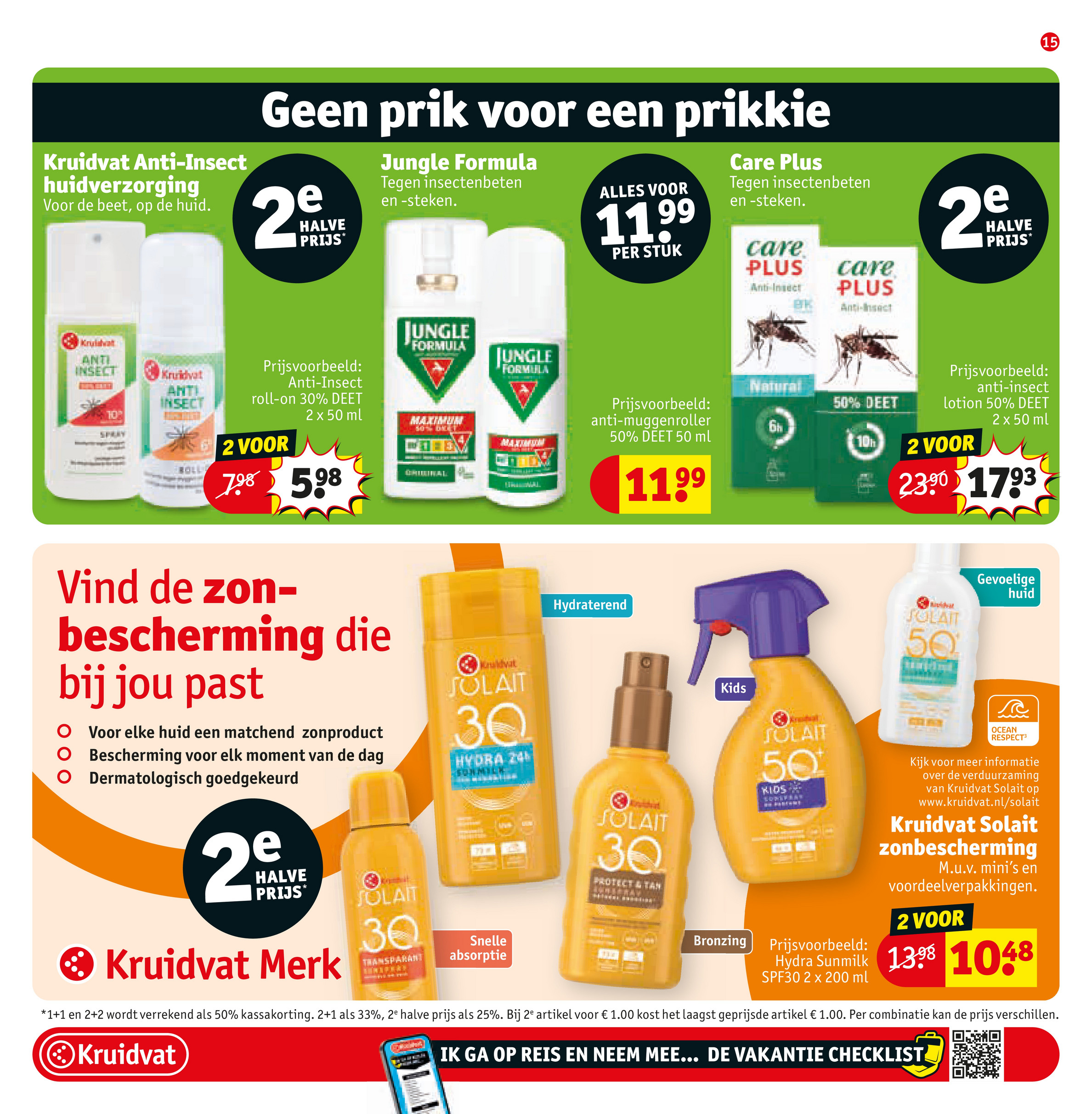 kruidvat - Kruidvat folder geldig vanaf 24-06 t/m 06-07 - page: 19 kruidvat - Kruidvat folder geldig vanaf 24-06 t/m 06-07 - page: 19