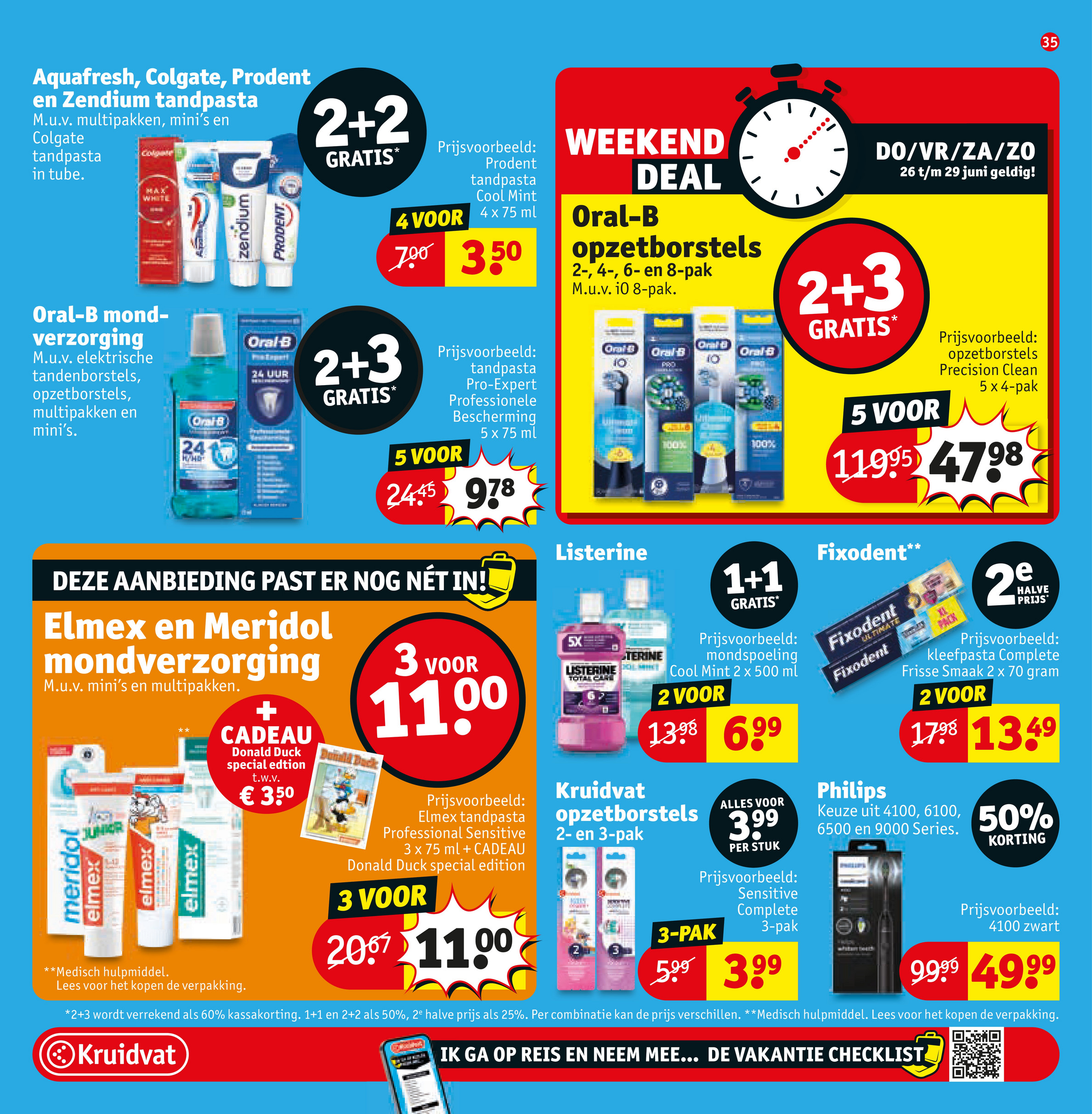 kruidvat - Kruidvat folder geldig vanaf 24-06 t/m 06-07 - page: 41 kruidvat - Kruidvat folder geldig vanaf 24-06 t/m 06-07 - page: 41