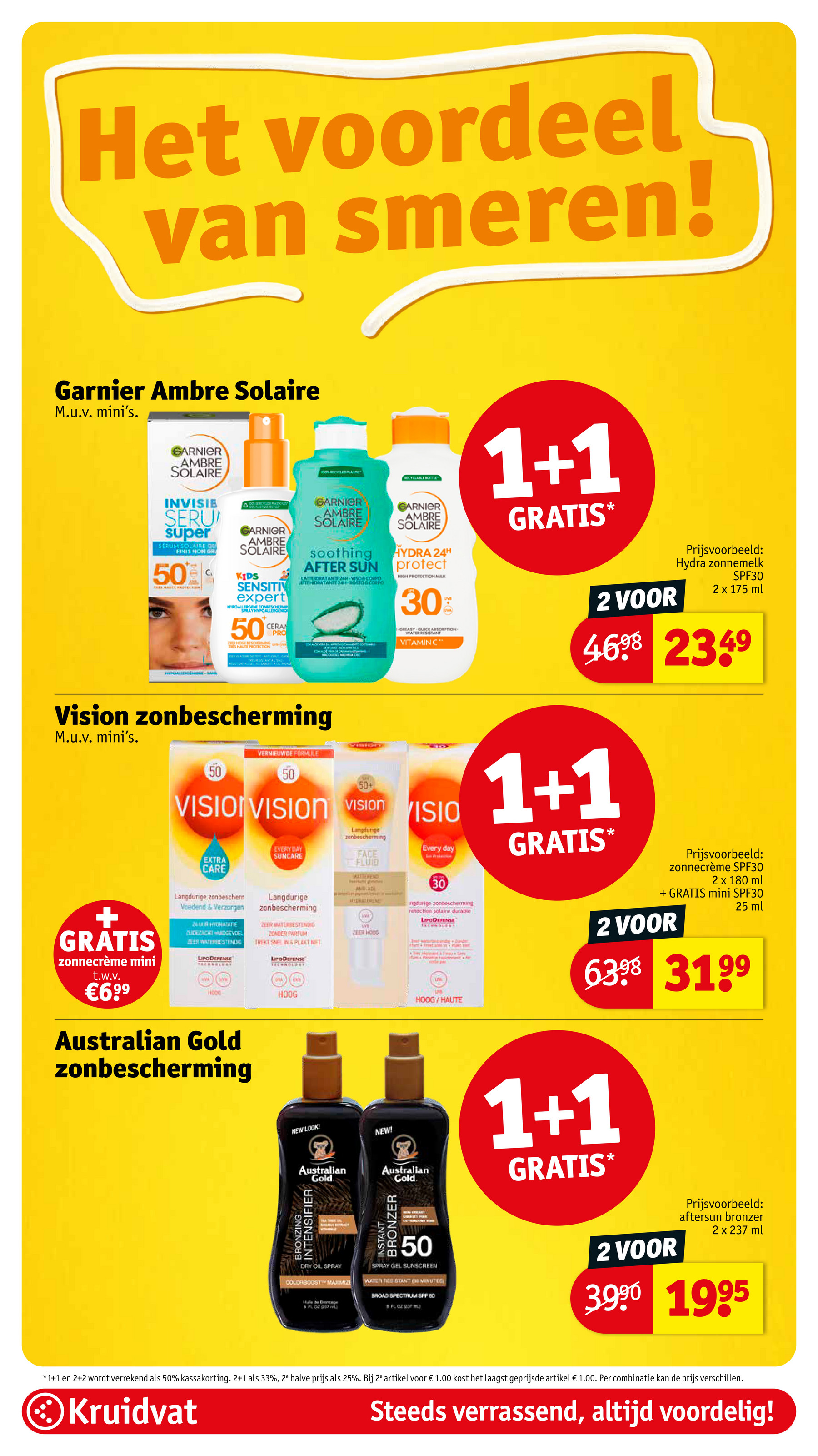 kruidvat - Kruidvat folder geldig vanaf 01-07 t/m 06-07 - page: 31 kruidvat - Kruidvat folder geldig vanaf 01-07 t/m 06-07 - page: 31
