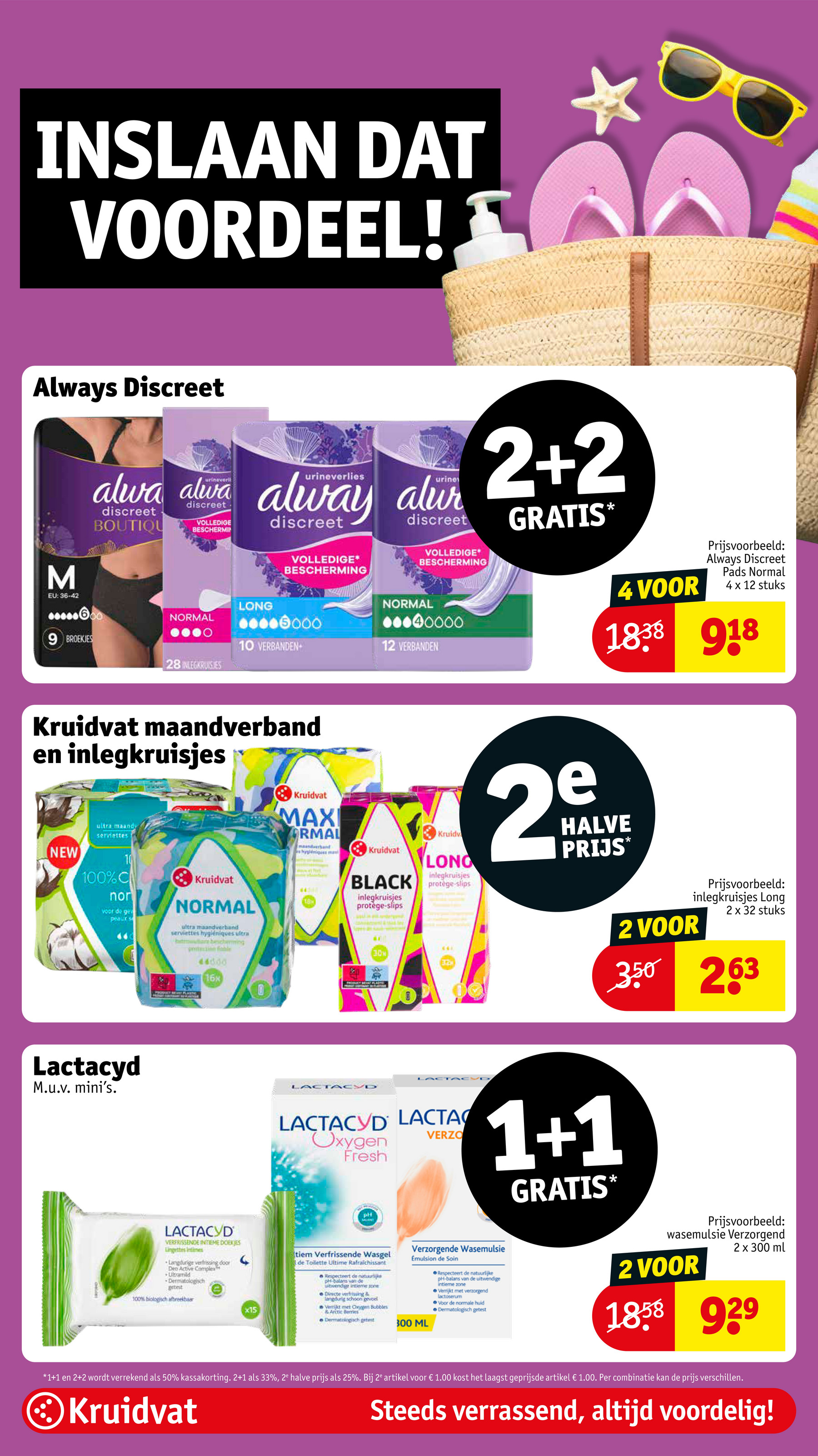 kruidvat - Kruidvat folder geldig vanaf 01-07 t/m 06-07 - page: 46 kruidvat - Kruidvat folder geldig vanaf 01-07 t/m 06-07 - page: 46