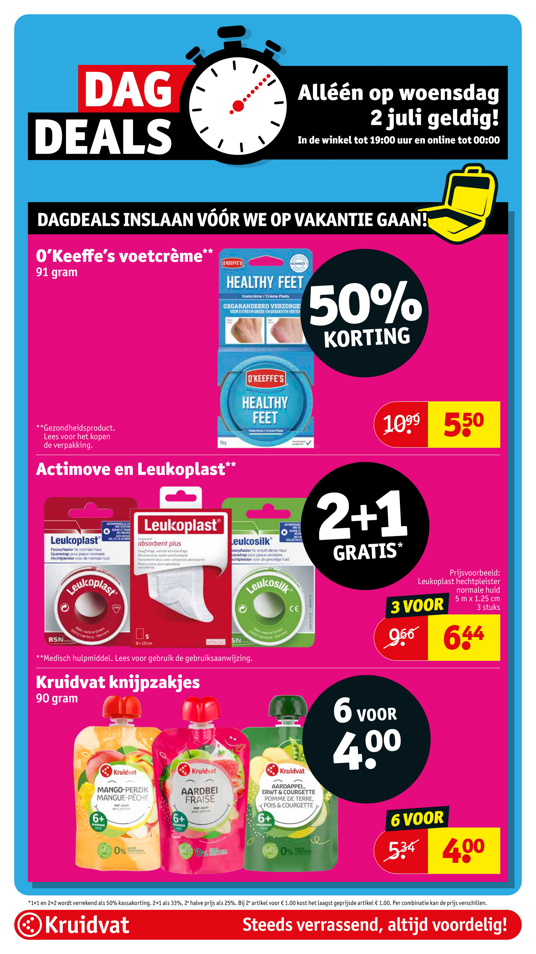 kruidvat - Kruidvat folder geldig vanaf 01-07 t/m 06-07 - page: 13 kruidvat - Kruidvat folder geldig vanaf 01-07 t/m 06-07 - page: 13