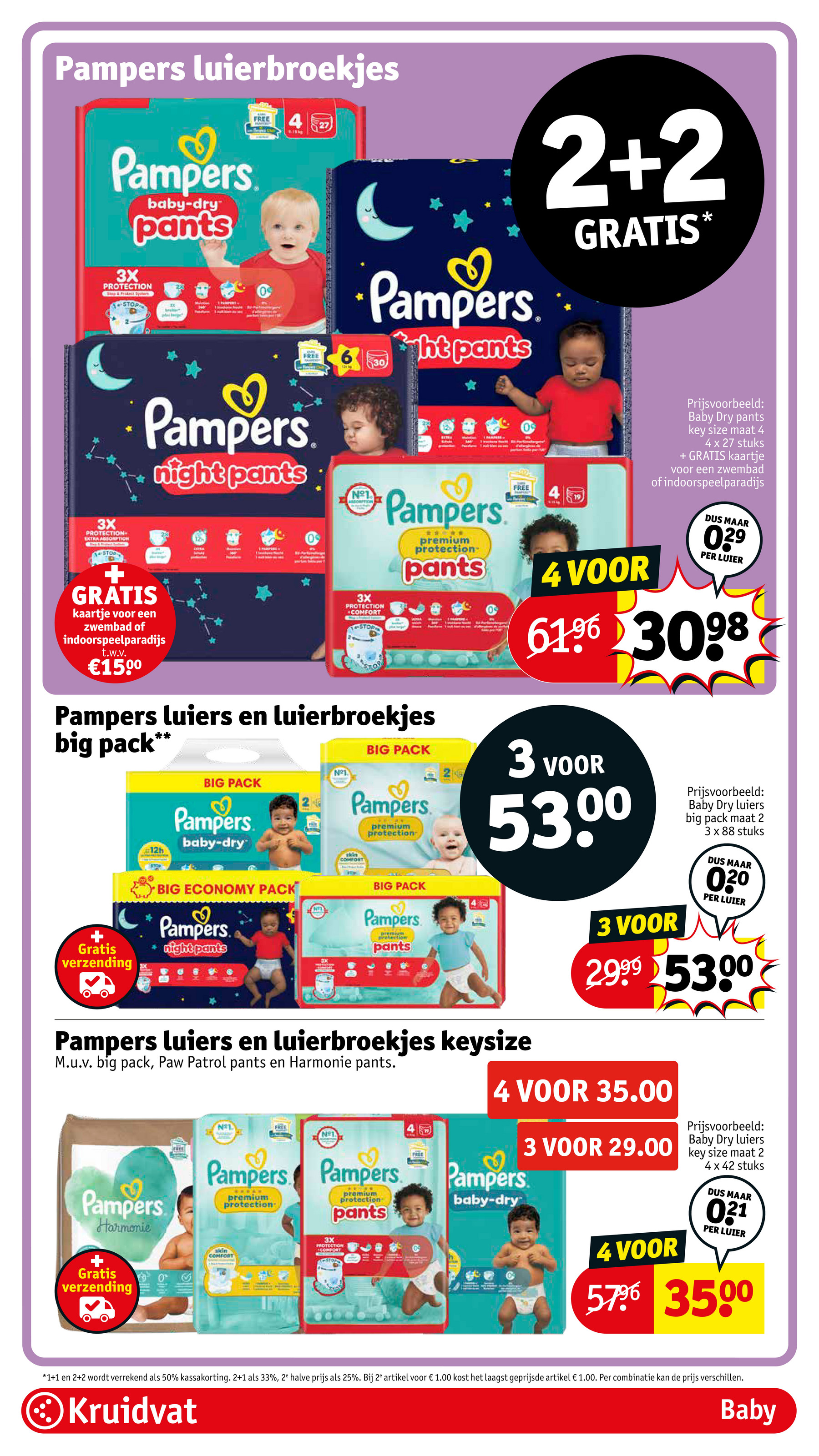 kruidvat - Kruidvat folder geldig vanaf 01-07 t/m 06-07 - page: 54 kruidvat - Kruidvat folder geldig vanaf 01-07 t/m 06-07 - page: 54