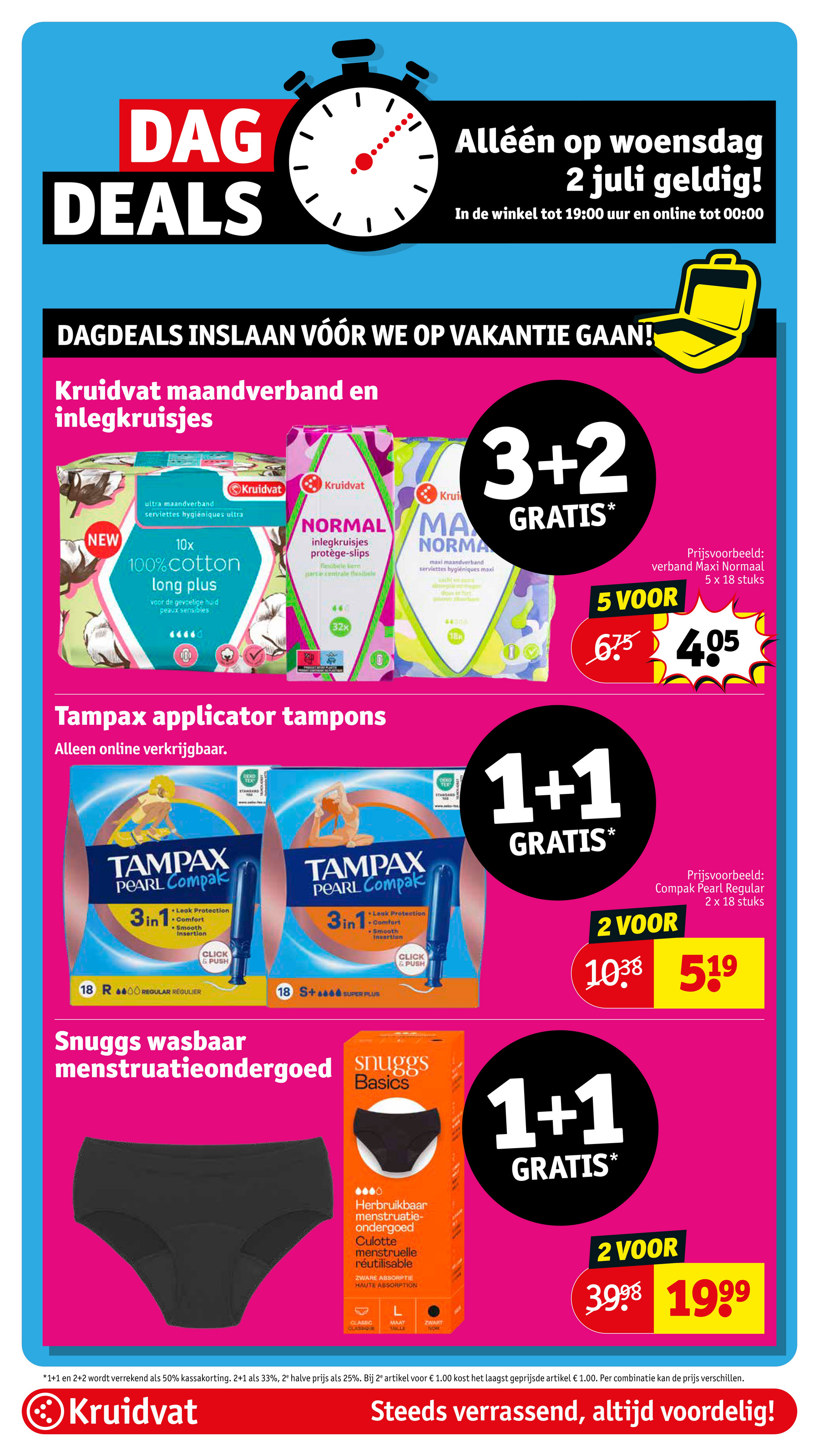 kruidvat - Kruidvat folder geldig vanaf 01-07 t/m 06-07 - page: 16 kruidvat - Kruidvat folder geldig vanaf 01-07 t/m 06-07 - page: 16