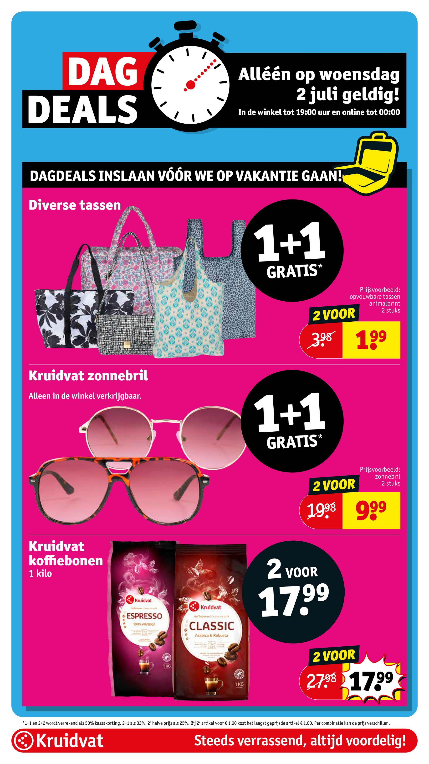kruidvat - Kruidvat folder geldig vanaf 01-07 t/m 06-07 - page: 17 kruidvat - Kruidvat folder geldig vanaf 01-07 t/m 06-07 - page: 17