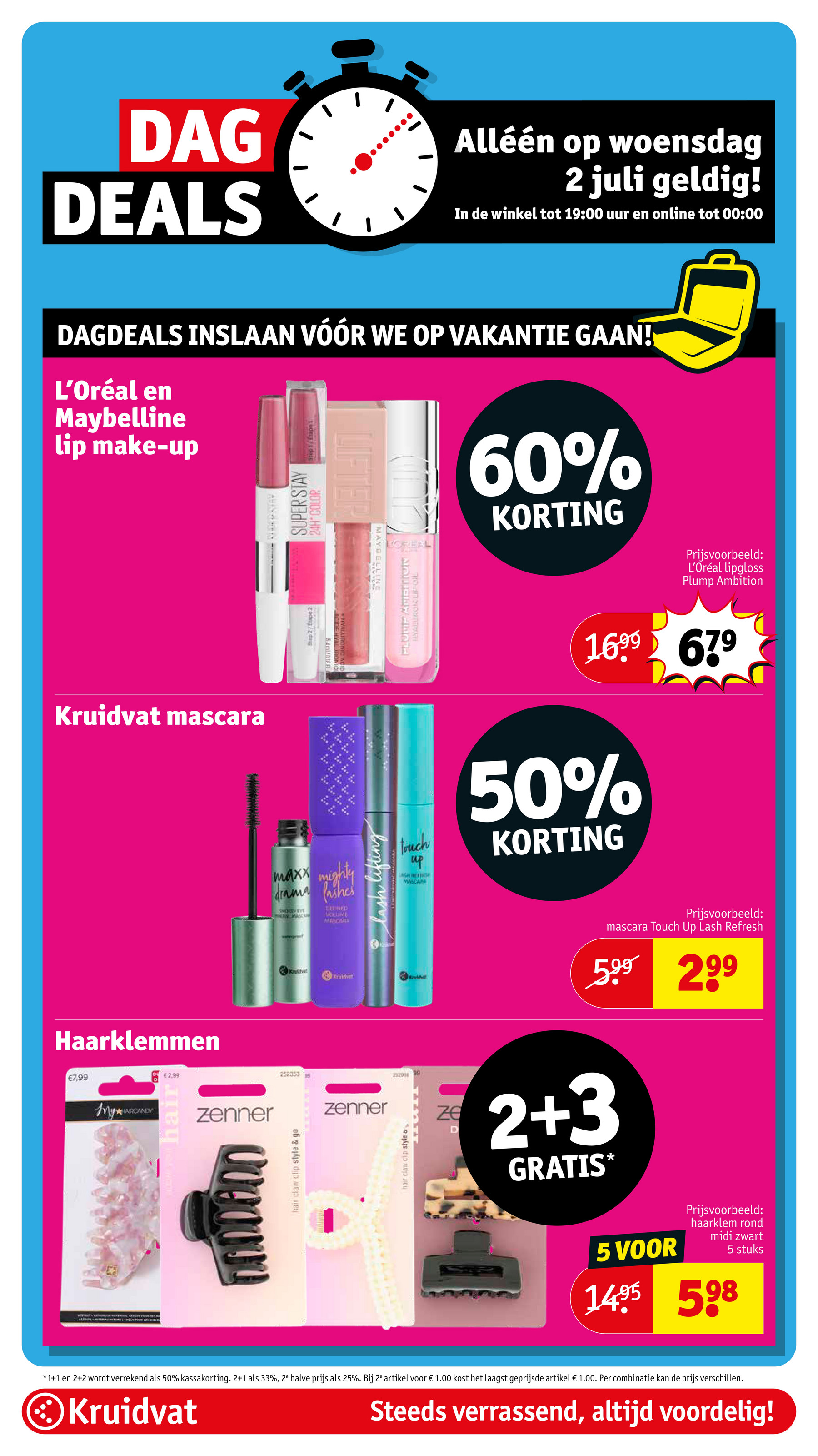 kruidvat - Kruidvat folder geldig vanaf 01-07 t/m 06-07 - page: 5 kruidvat - Kruidvat folder geldig vanaf 01-07 t/m 06-07 - page: 5