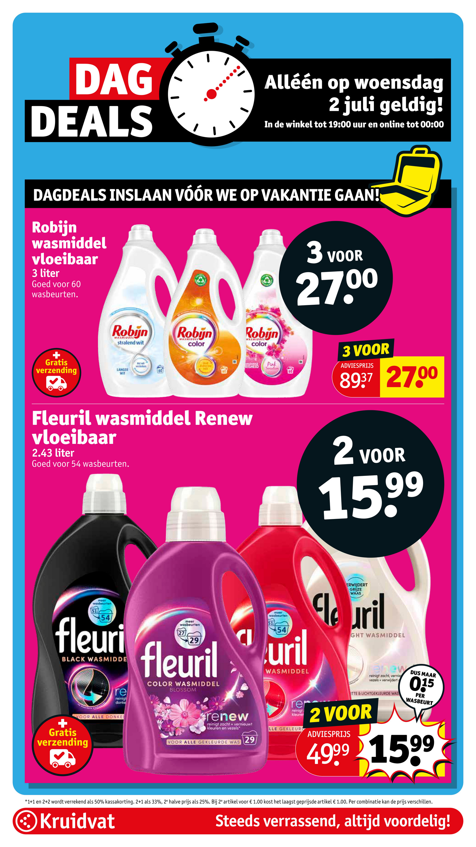 kruidvat - Kruidvat folder geldig vanaf 01-07 t/m 06-07 - page: 15 kruidvat - Kruidvat folder geldig vanaf 01-07 t/m 06-07 - page: 15