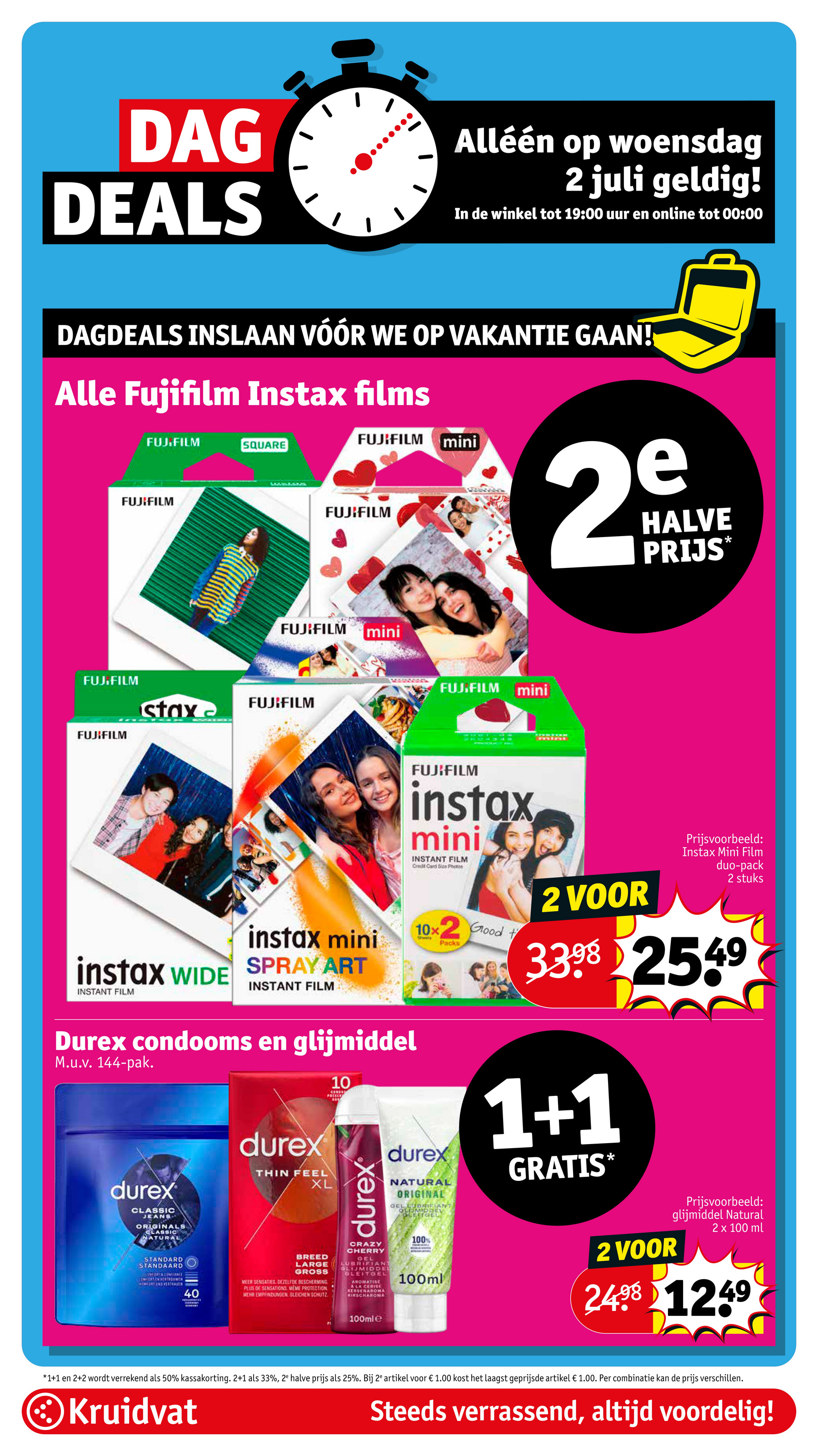 kruidvat - Kruidvat folder geldig vanaf 01-07 t/m 06-07 - page: 18 kruidvat - Kruidvat folder geldig vanaf 01-07 t/m 06-07 - page: 18