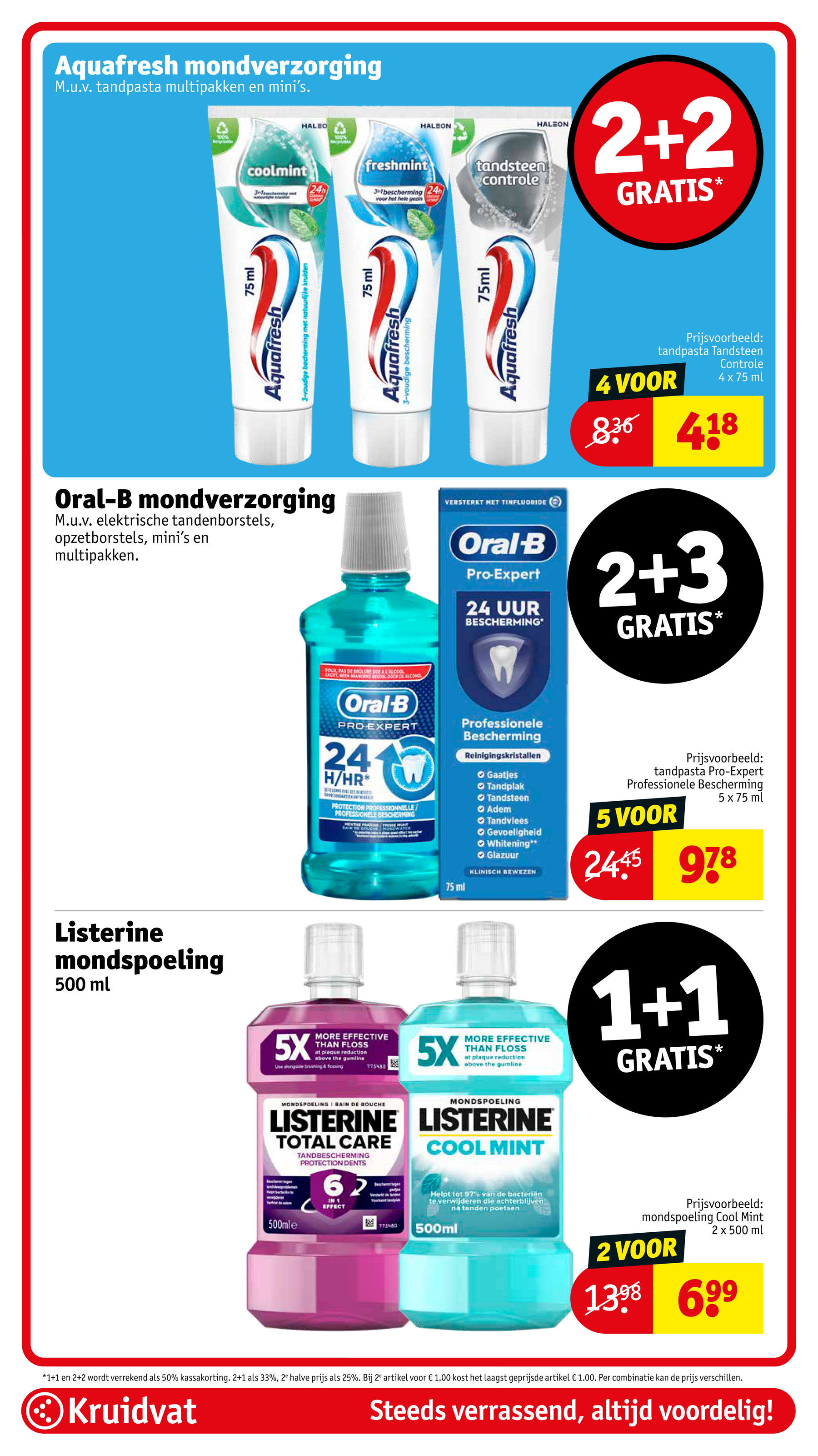 kruidvat - Kruidvat folder geldig vanaf 01-07 t/m 06-07 - page: 42 kruidvat - Kruidvat folder geldig vanaf 01-07 t/m 06-07 - page: 42
