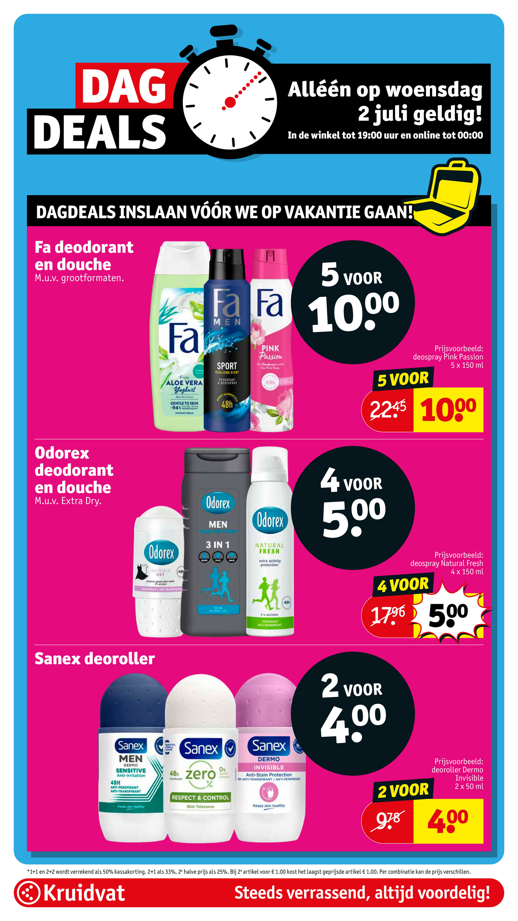 kruidvat - Kruidvat folder geldig vanaf 01-07 t/m 06-07 - page: 9 kruidvat - Kruidvat folder geldig vanaf 01-07 t/m 06-07 - page: 9
