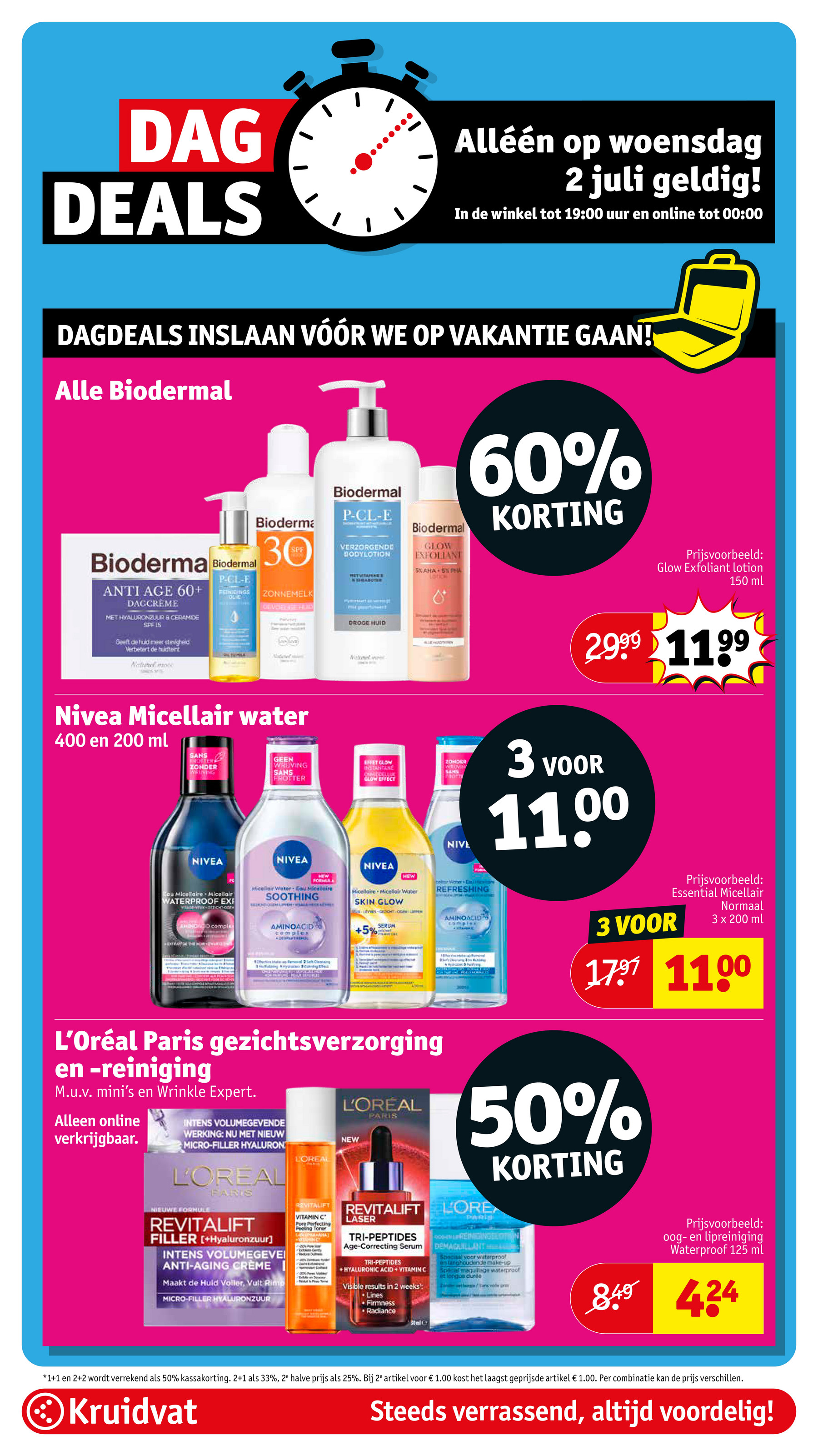 kruidvat - Kruidvat folder geldig vanaf 01-07 t/m 06-07 - page: 6 kruidvat - Kruidvat folder geldig vanaf 01-07 t/m 06-07 - page: 6