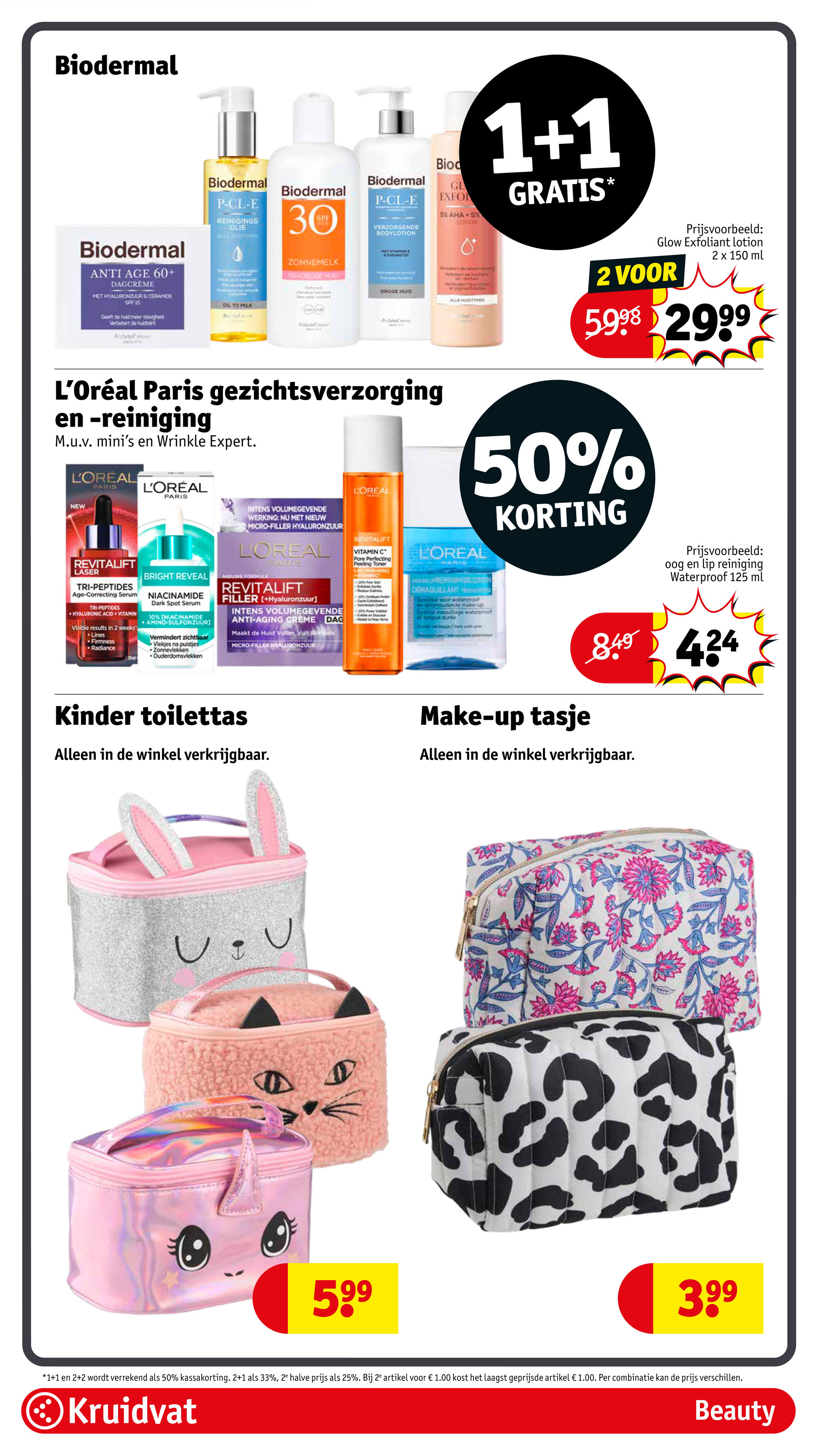 kruidvat - Kruidvat folder geldig vanaf 01-07 t/m 06-07 - page: 20 kruidvat - Kruidvat folder geldig vanaf 01-07 t/m 06-07 - page: 20