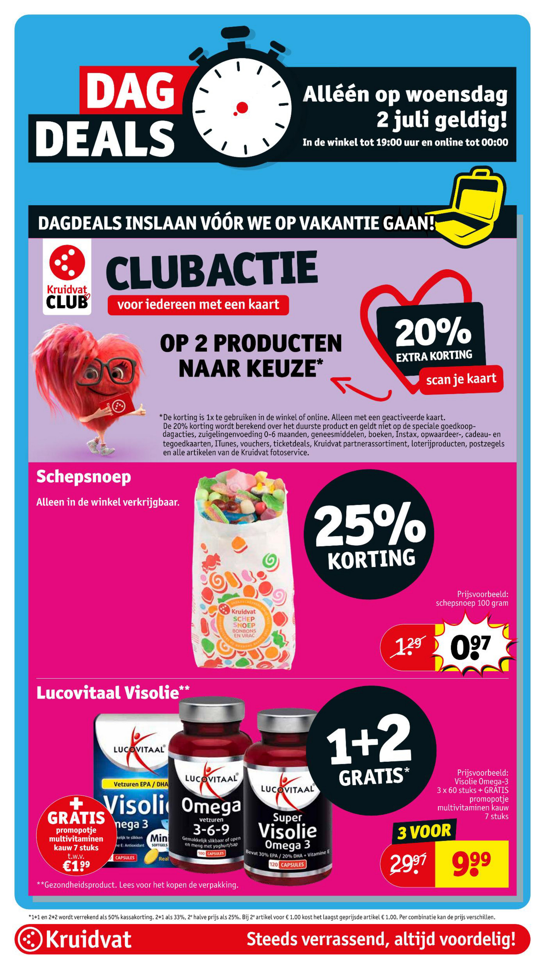 kruidvat - Kruidvat folder geldig vanaf 01-07 t/m 06-07 - page: 3 kruidvat - Kruidvat folder geldig vanaf 01-07 t/m 06-07 - page: 3