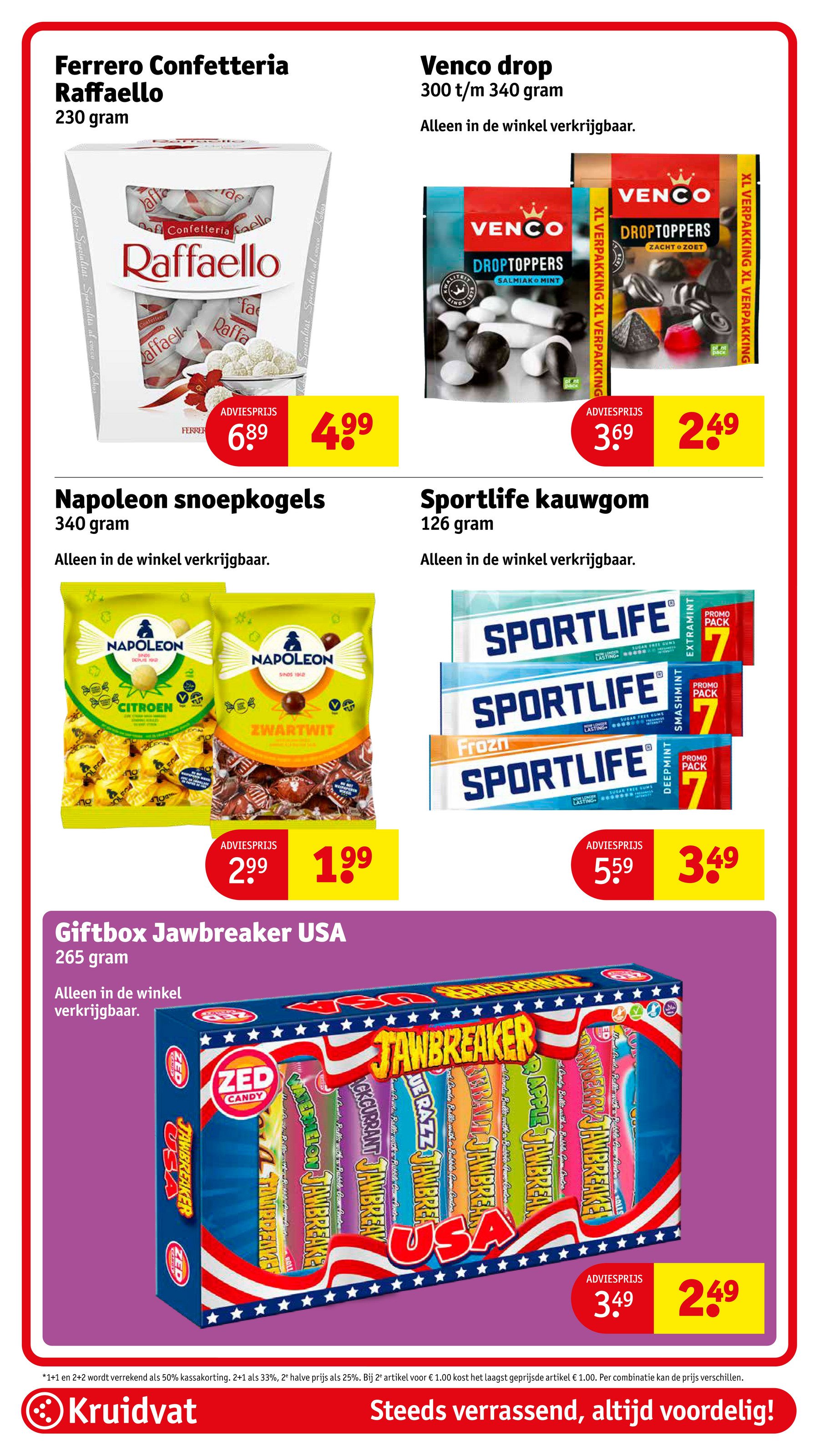 kruidvat - Kruidvat folder geldig vanaf 01-07 t/m 06-07 - page: 82 kruidvat - Kruidvat folder geldig vanaf 01-07 t/m 06-07 - page: 82