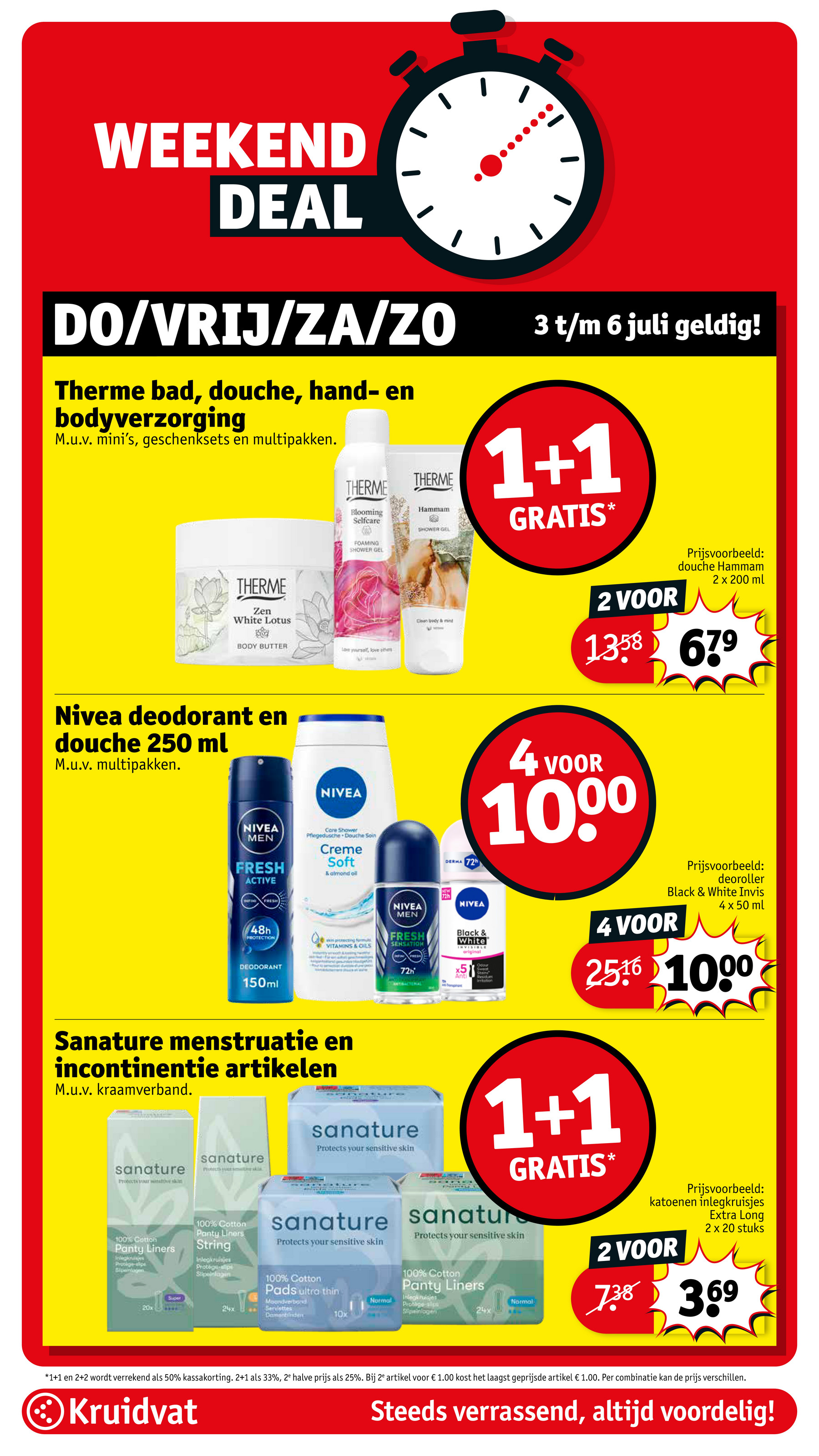 kruidvat - Kruidvat folder geldig vanaf 01-07 t/m 06-07 - page: 30 kruidvat - Kruidvat folder geldig vanaf 01-07 t/m 06-07 - page: 30