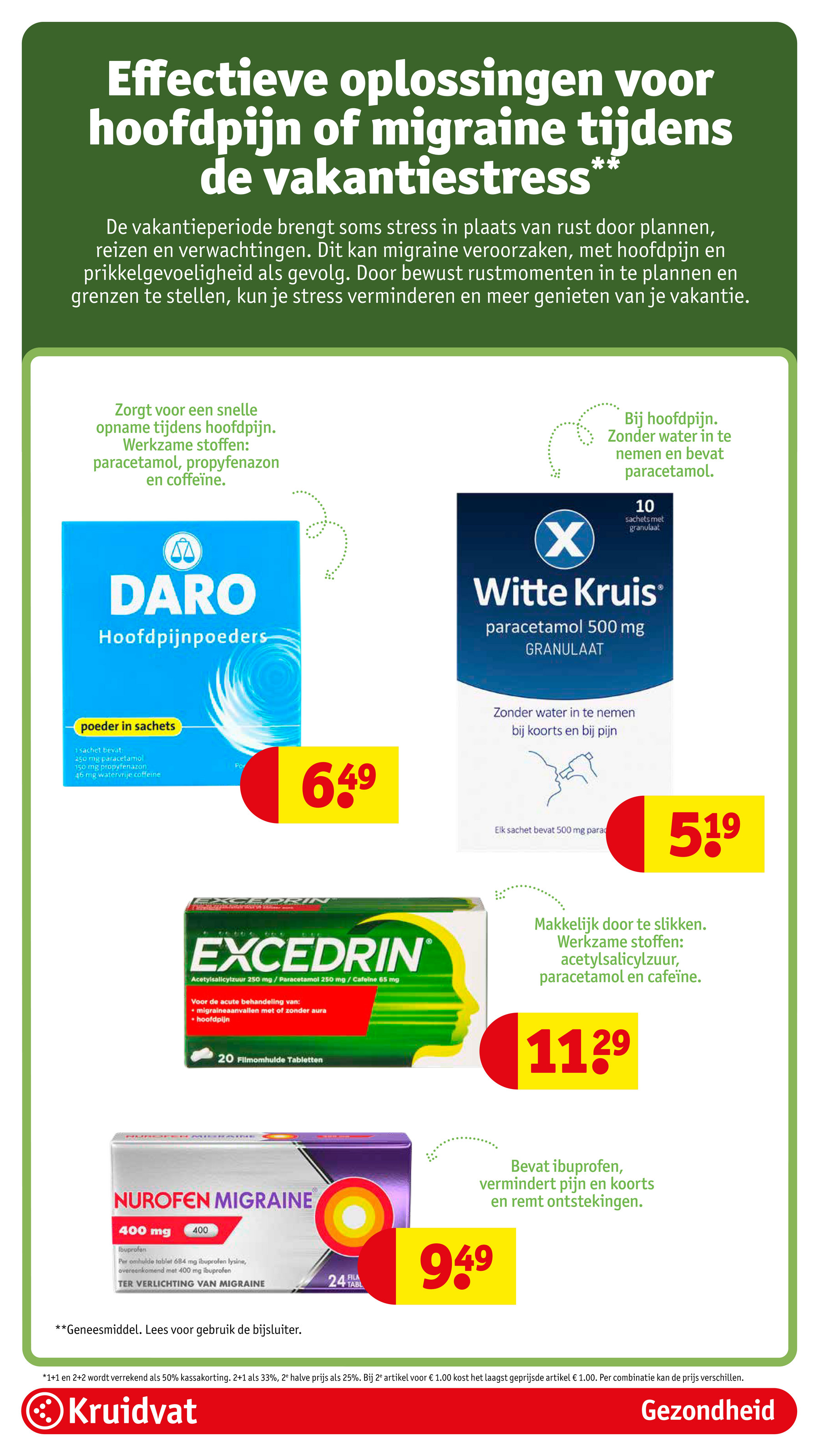 kruidvat - Kruidvat folder geldig vanaf 01-07 t/m 06-07 - page: 47 kruidvat - Kruidvat folder geldig vanaf 01-07 t/m 06-07 - page: 47