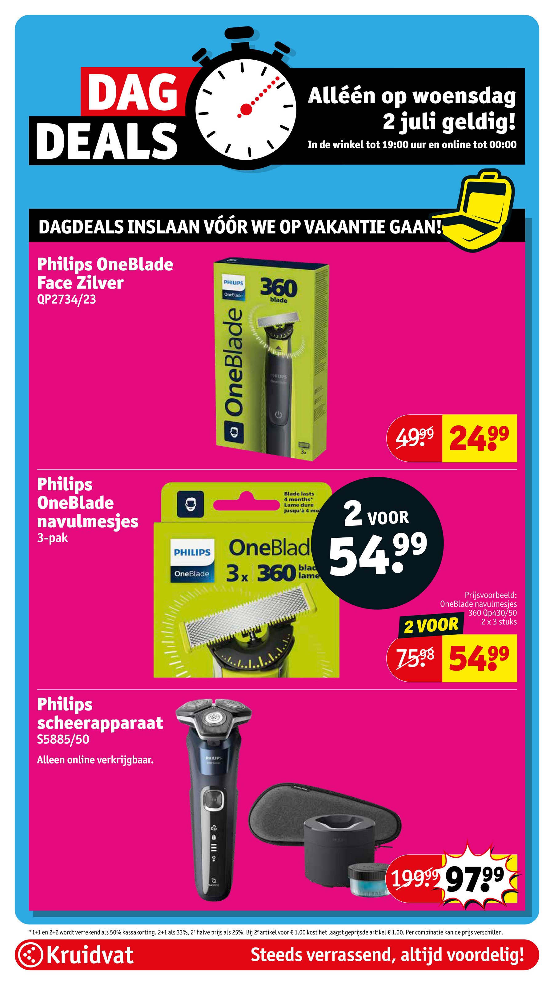 kruidvat - Kruidvat folder geldig vanaf 01-07 t/m 06-07 - page: 12 kruidvat - Kruidvat folder geldig vanaf 01-07 t/m 06-07 - page: 12